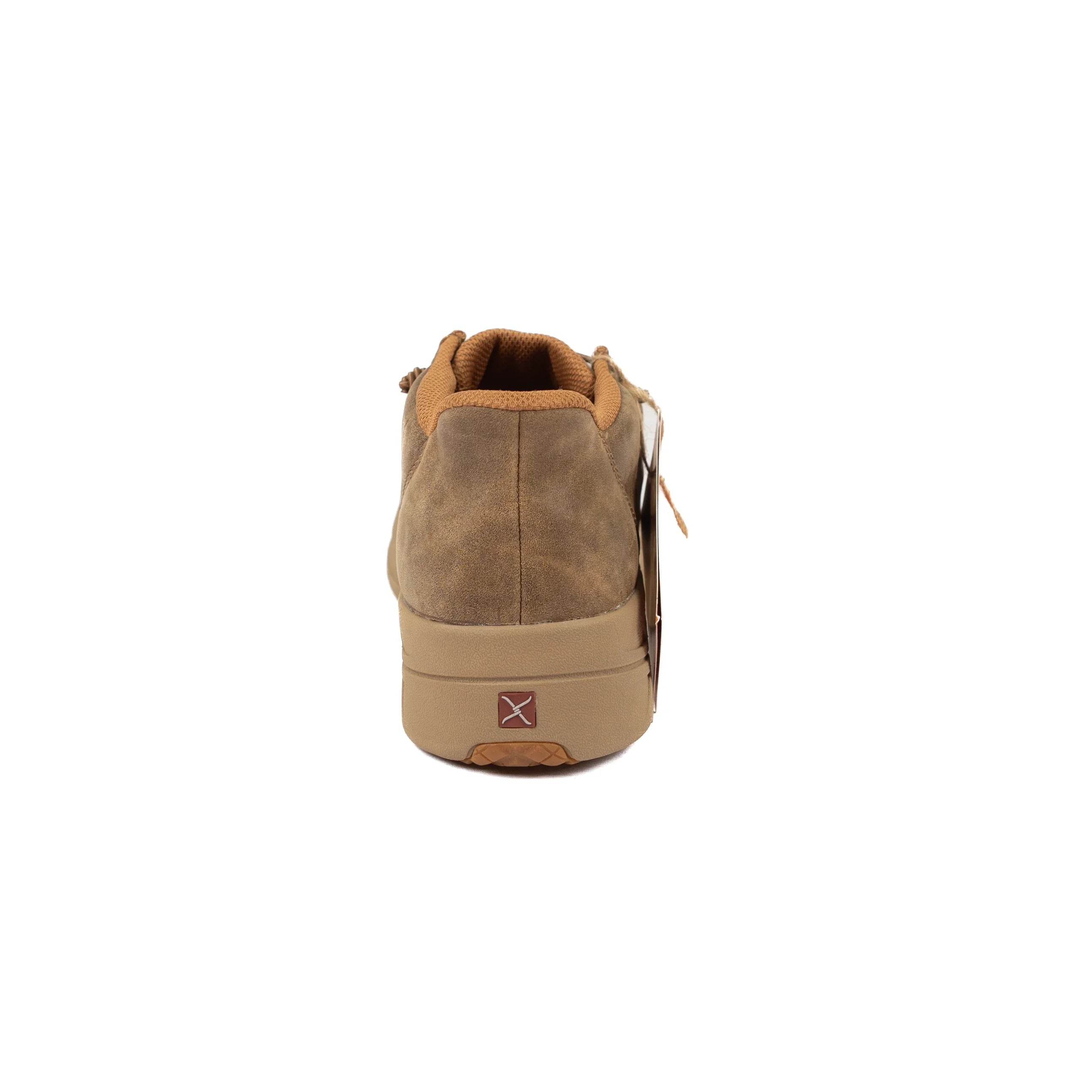 Twisted X Men's Ez On UltraLite X Bomber Brown Composite Toe Work Shoe MCAUN04