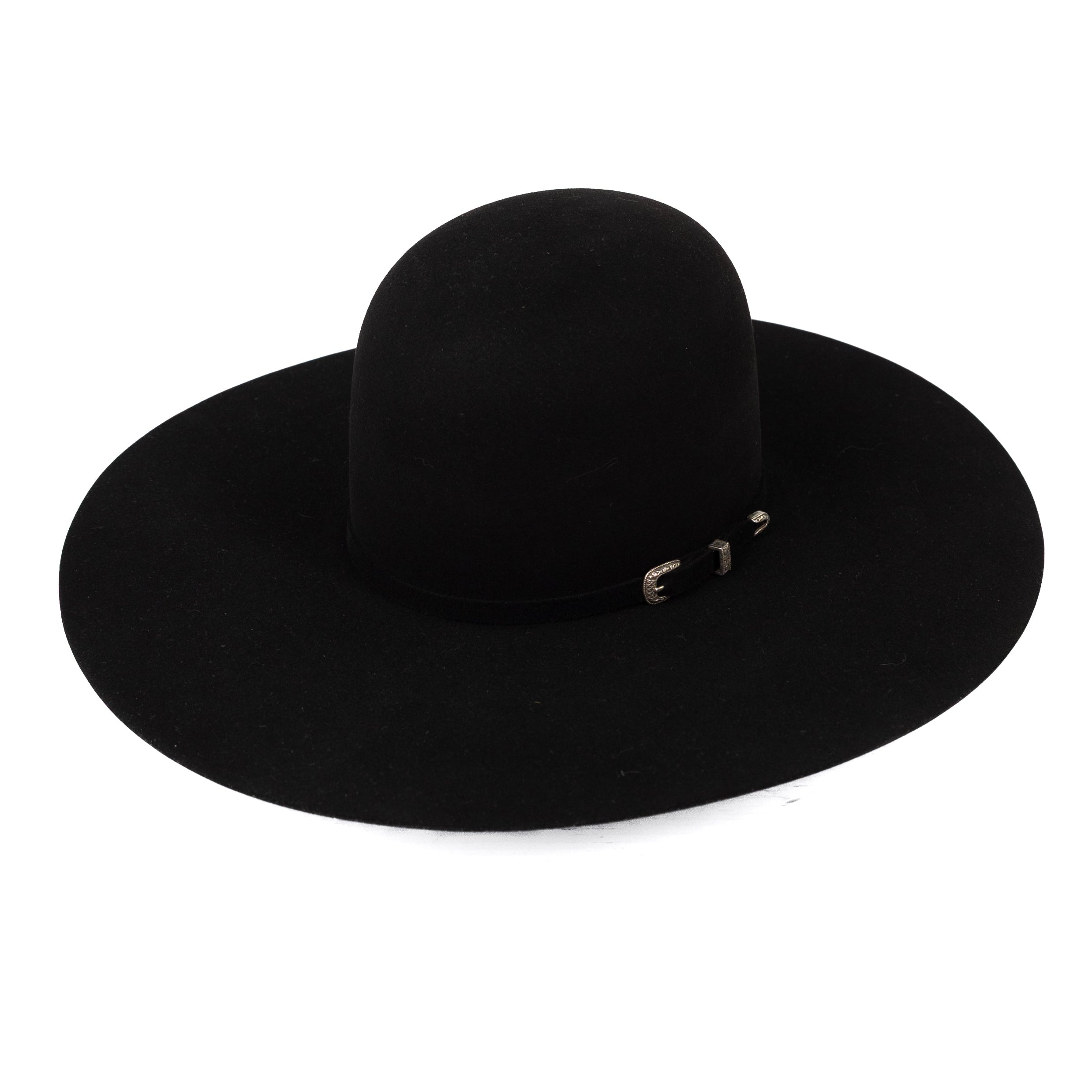 Atwood 5X Black 5" Felt Hat