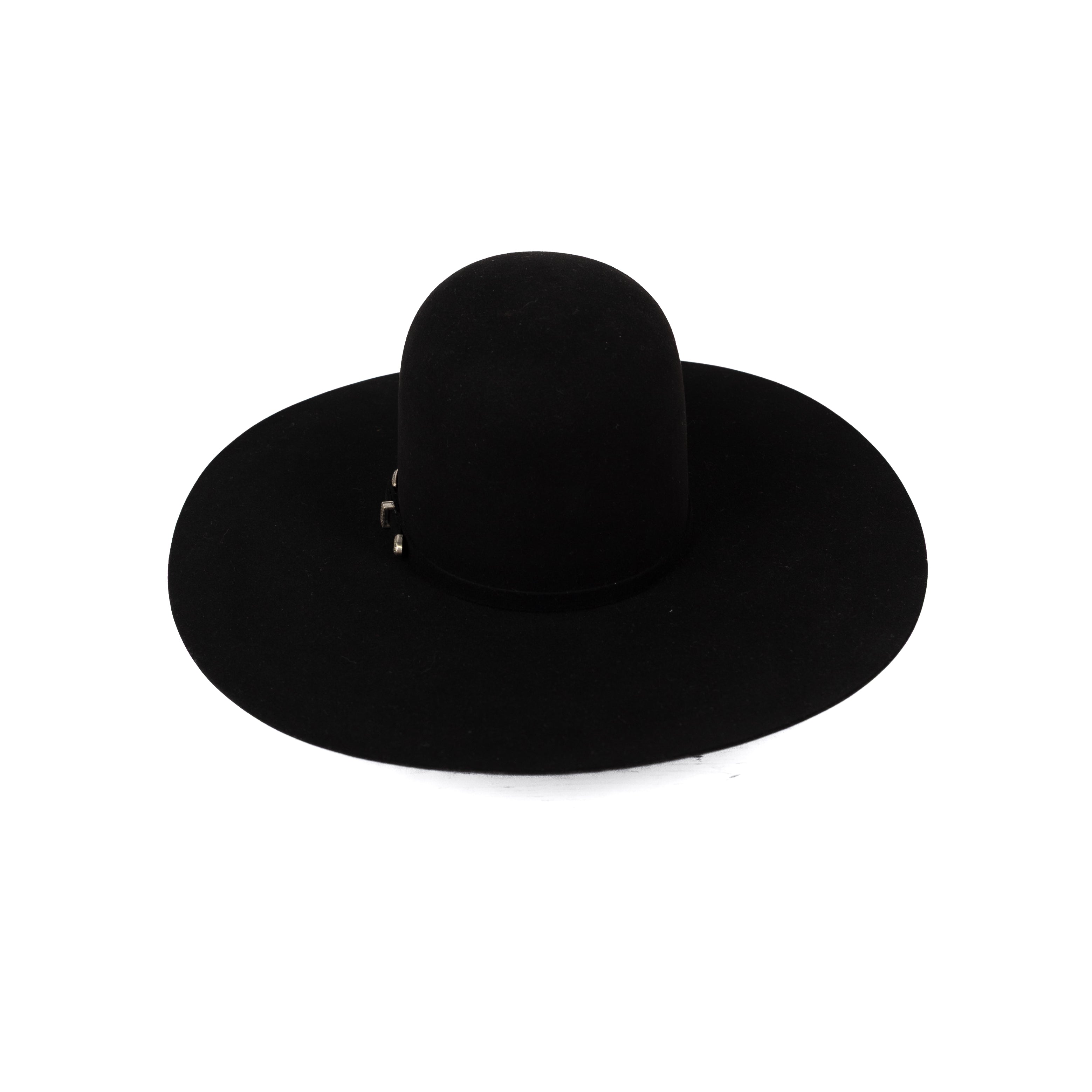 Atwood 5X Black 5" Felt Hat