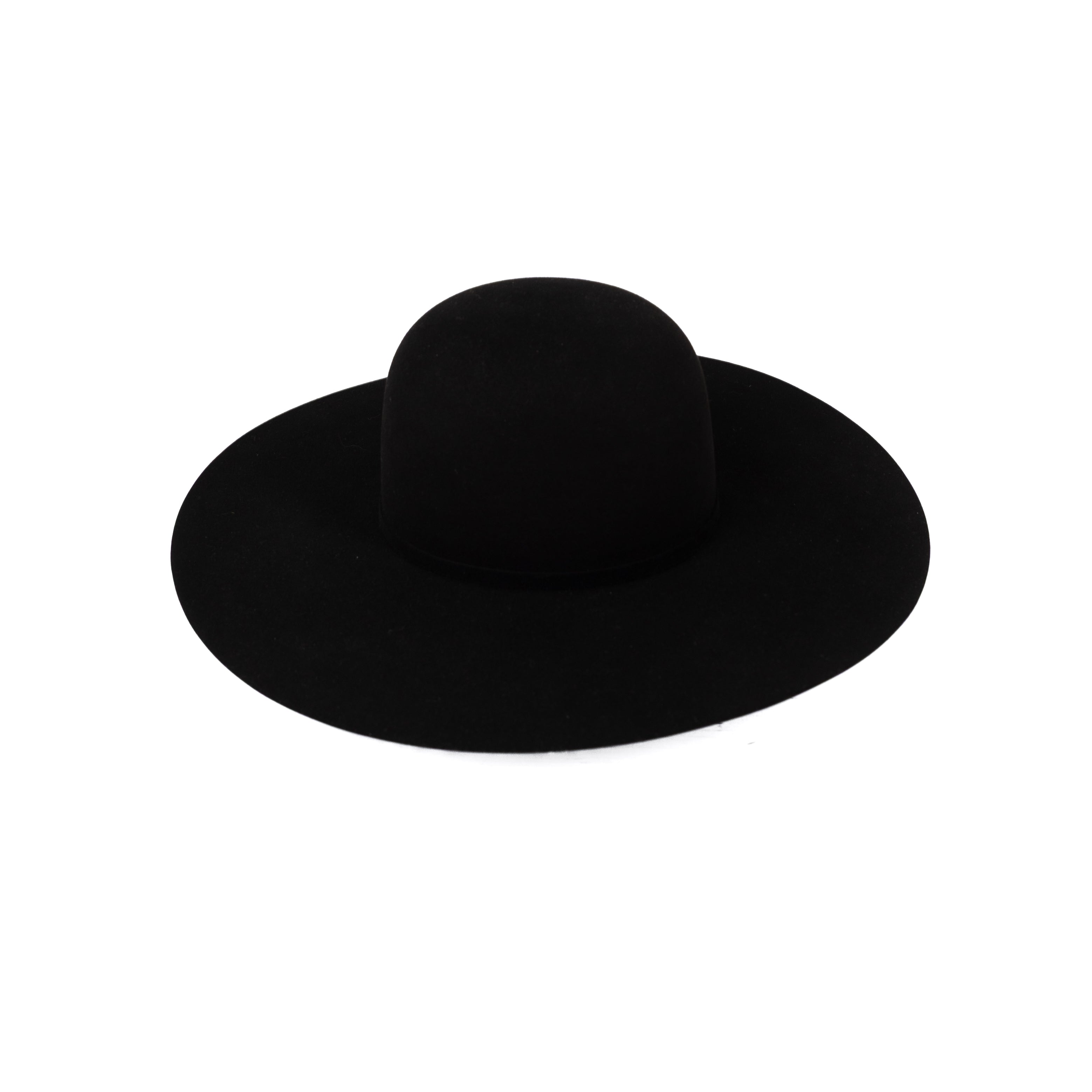 Atwood 5X Black 5" Felt Hat