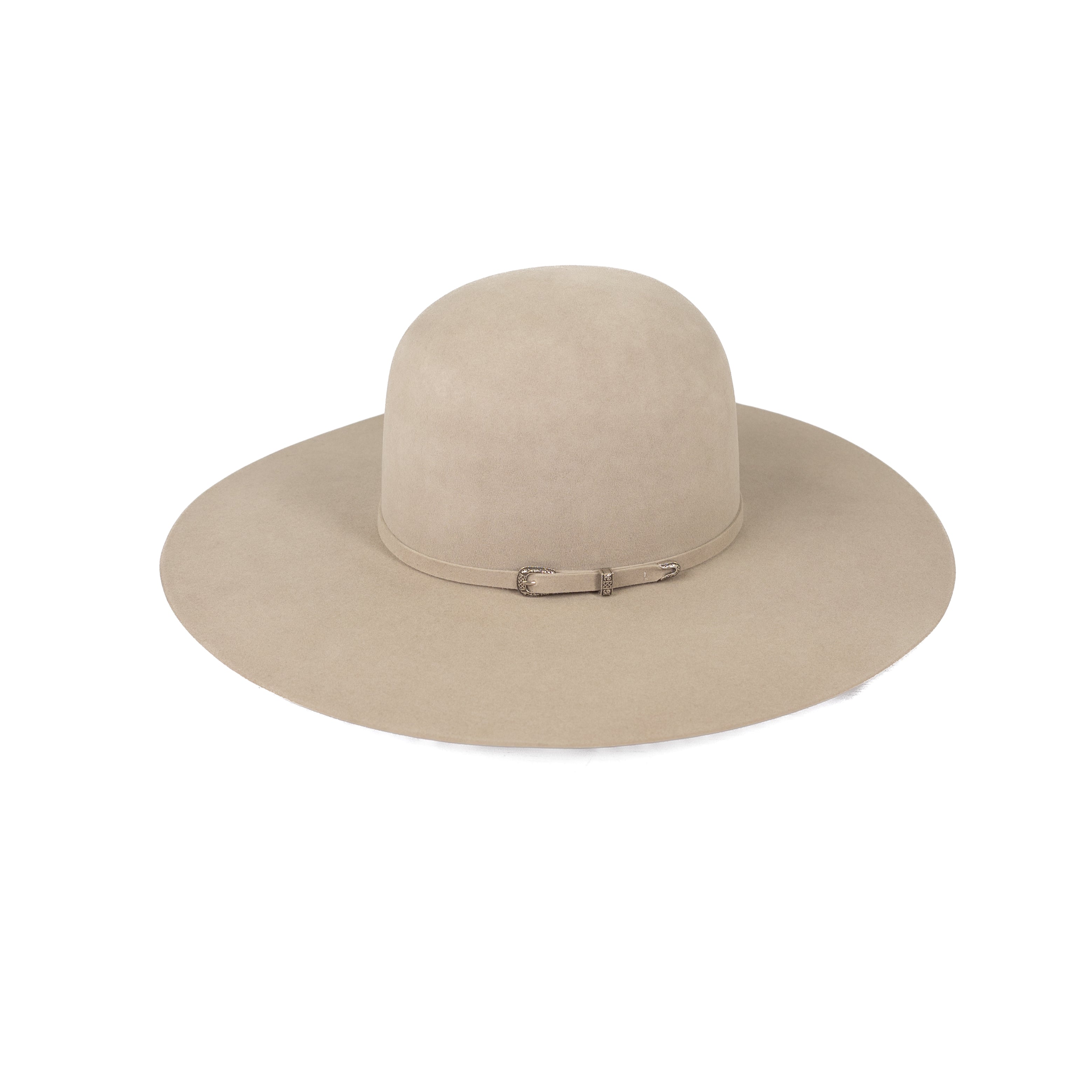 Atwood 5X Silver Belly 5" Felt Hat