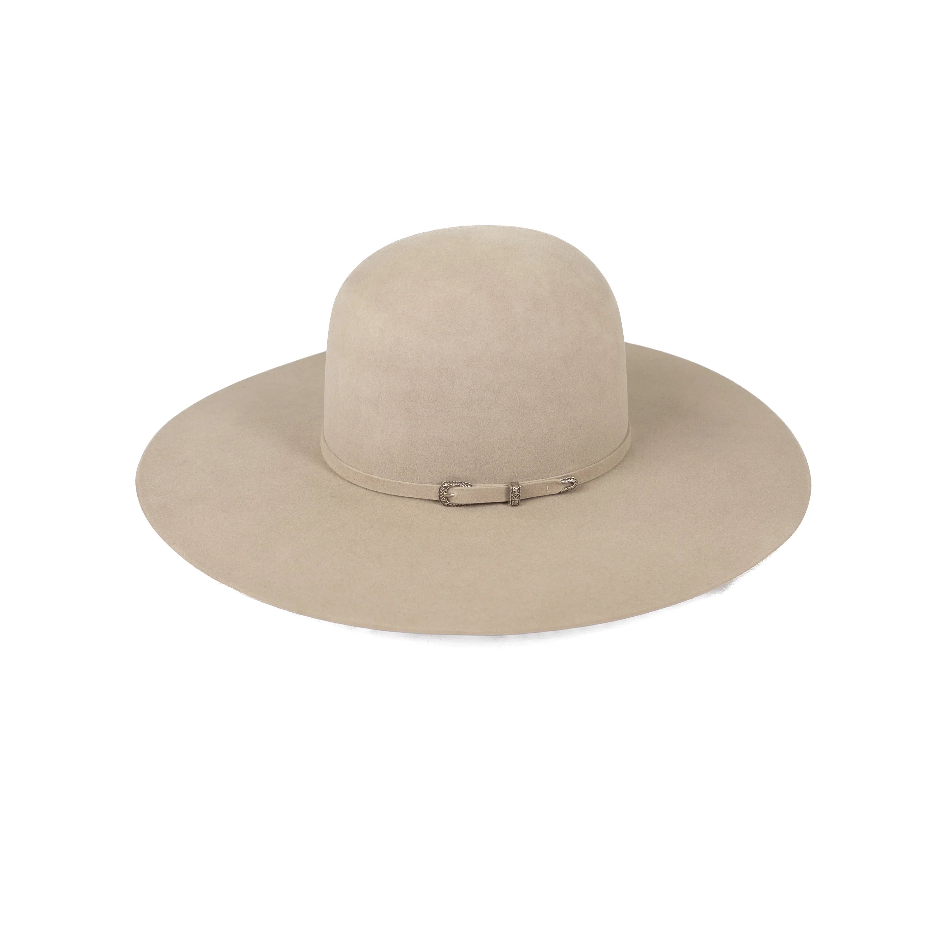 Atwood 5X Silver Belly 5" Felt Hat