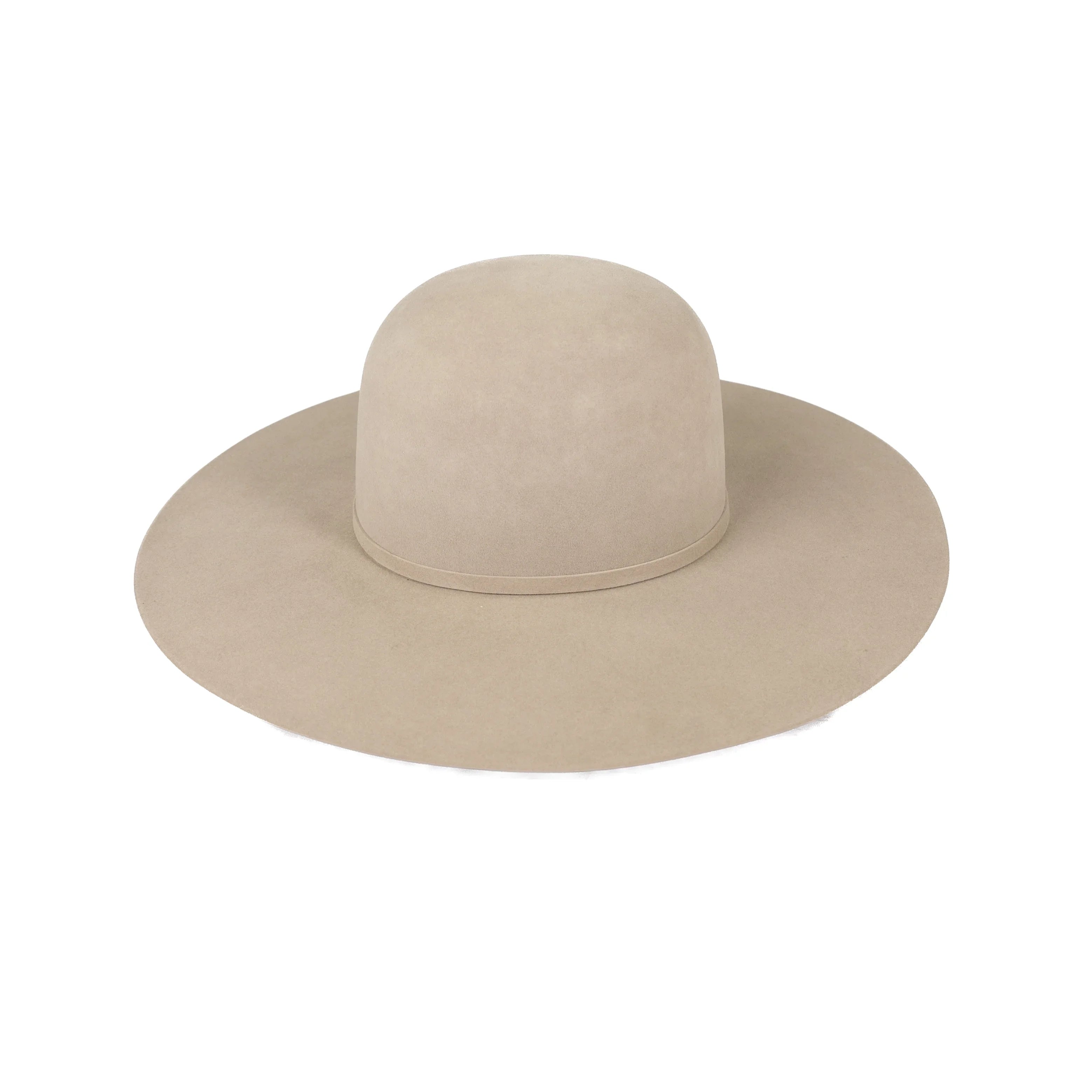 Atwood 5X Silver Belly 5" Felt Hat
