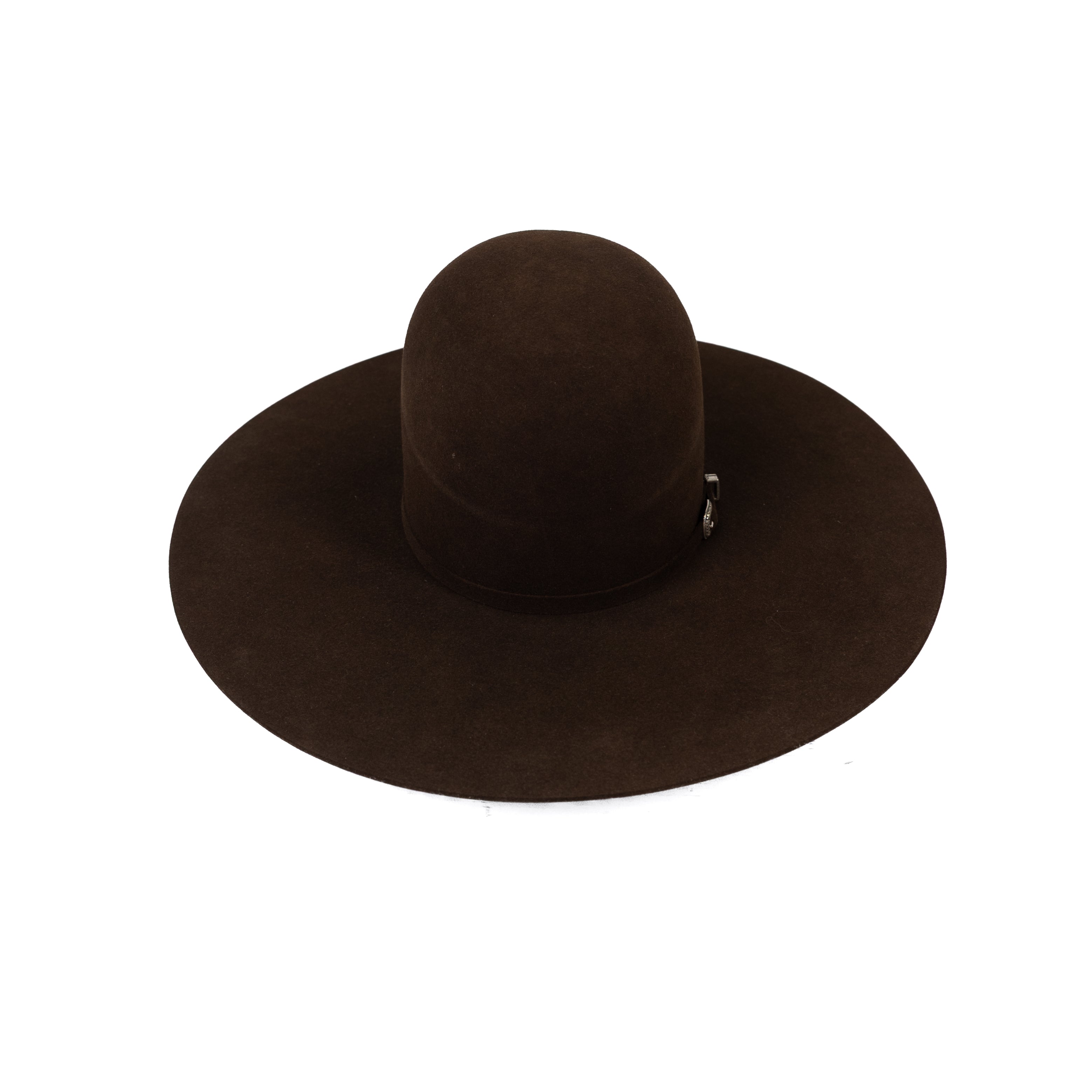 Atwood 5X Chocolate 5" Felt Hat