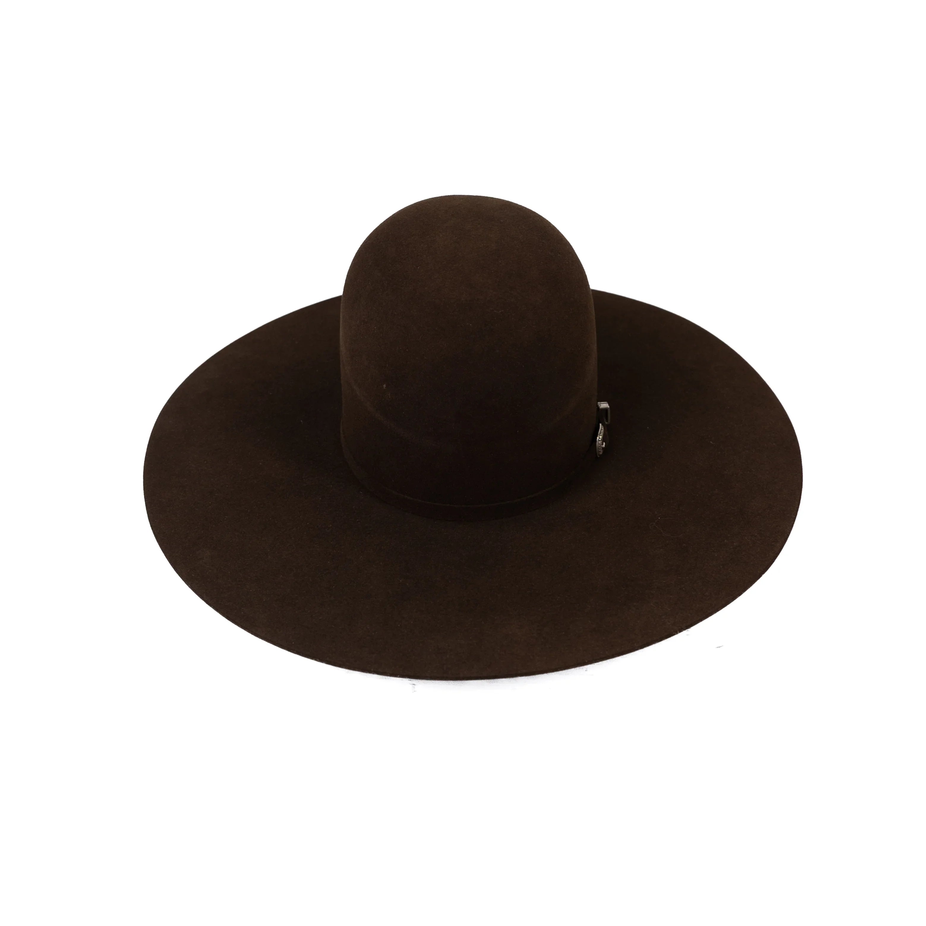Atwood 5X Chocolate 5" Felt Hat