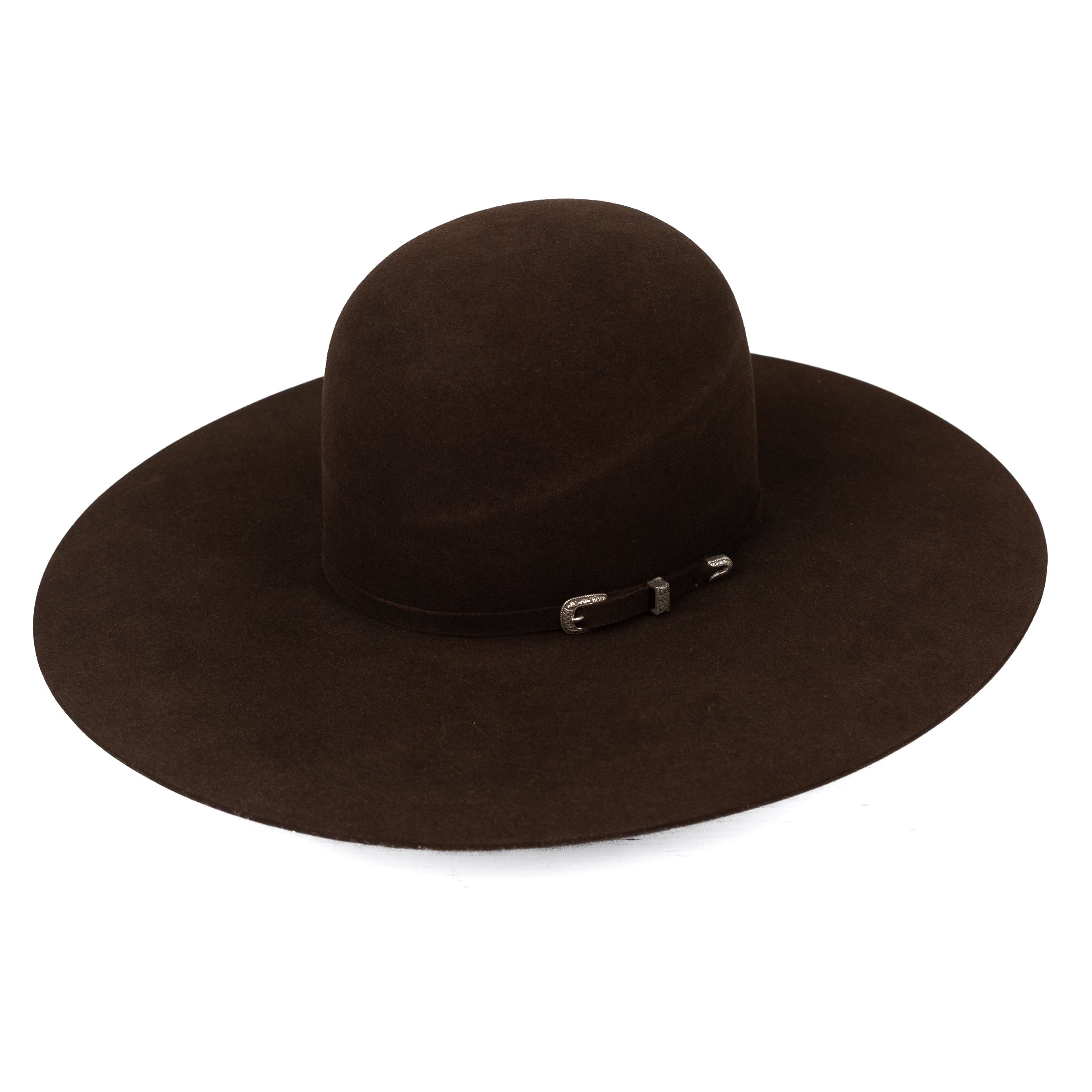 Atwood 5X Chocolate 5" Felt Hat