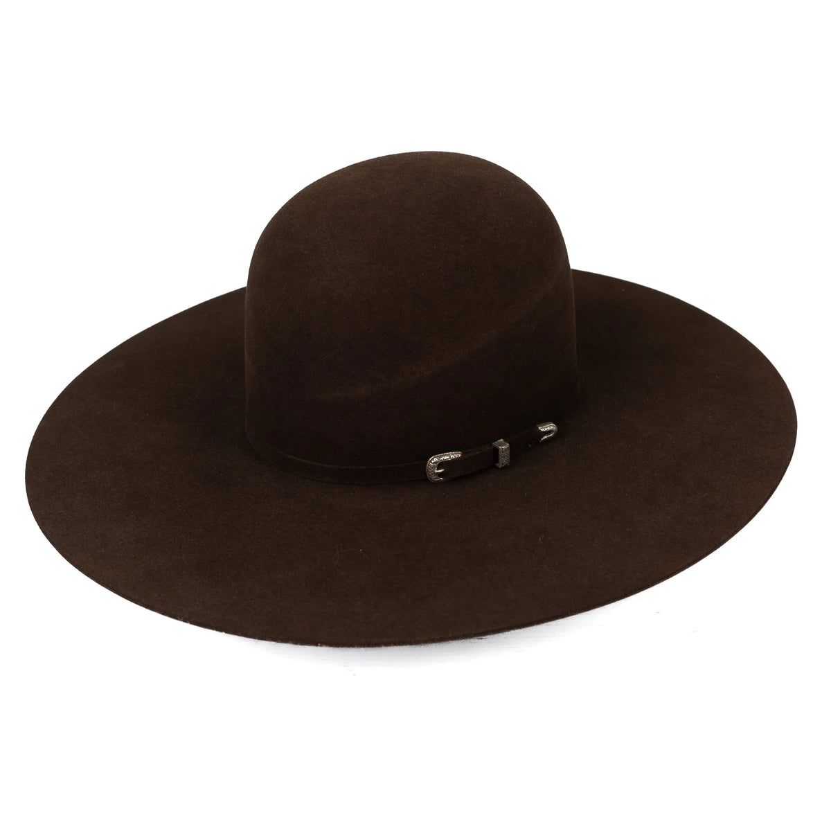 Atwood 5X Chocolate 5" Felt Hat