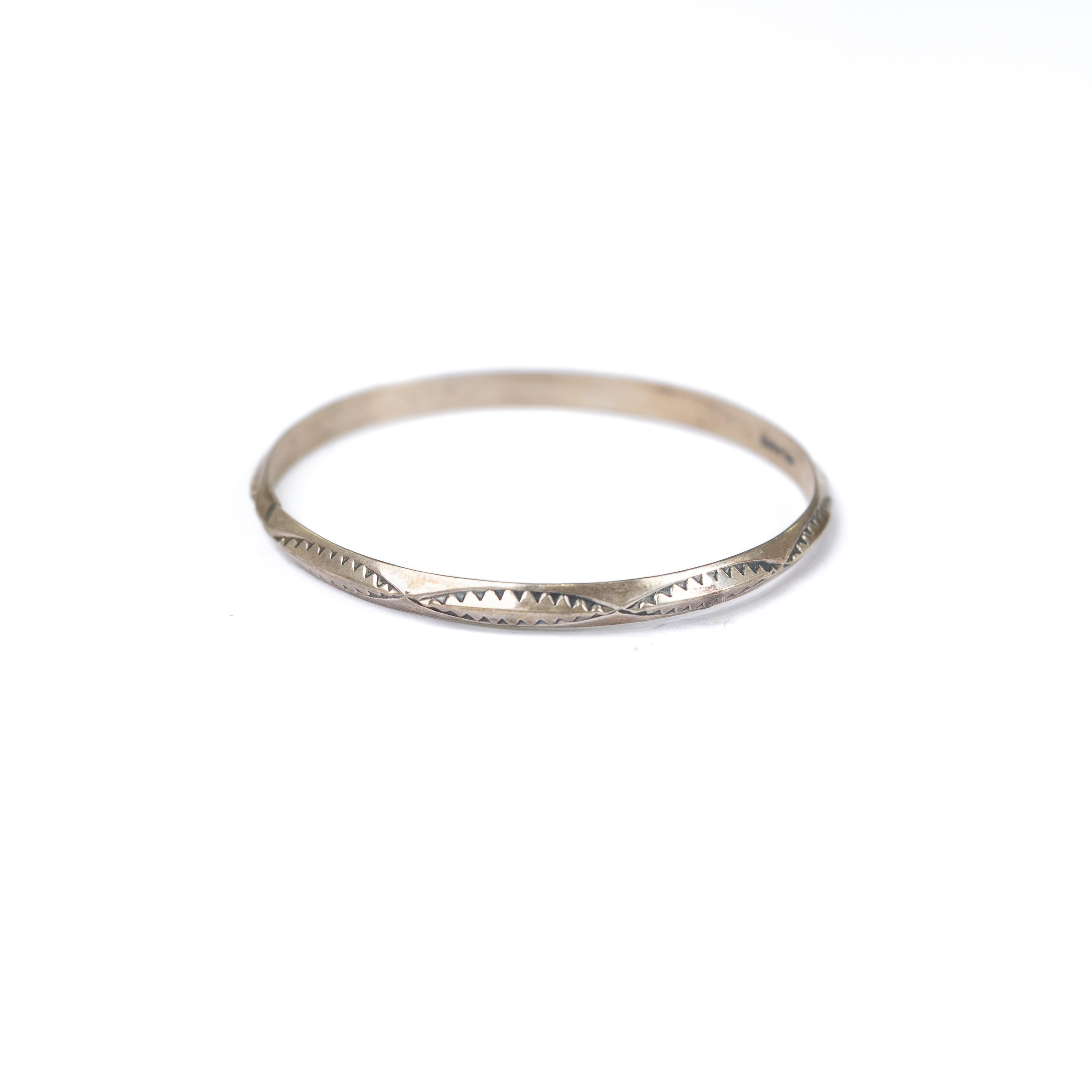 Women's Alzuni Medium Stamped Bracelet