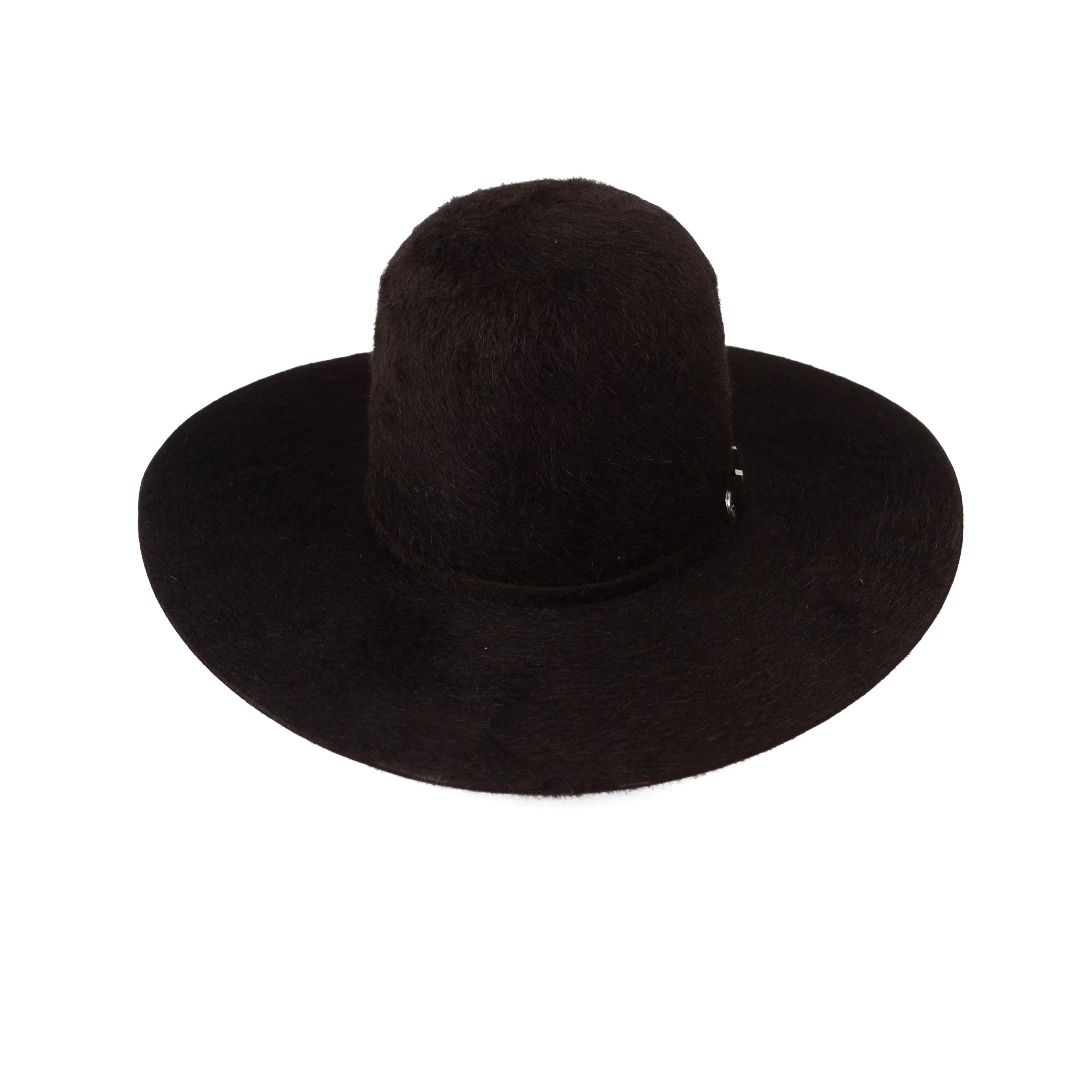 Rodeo King 10X Black Cherry Grizzly 4 1/2" Felt Hat
