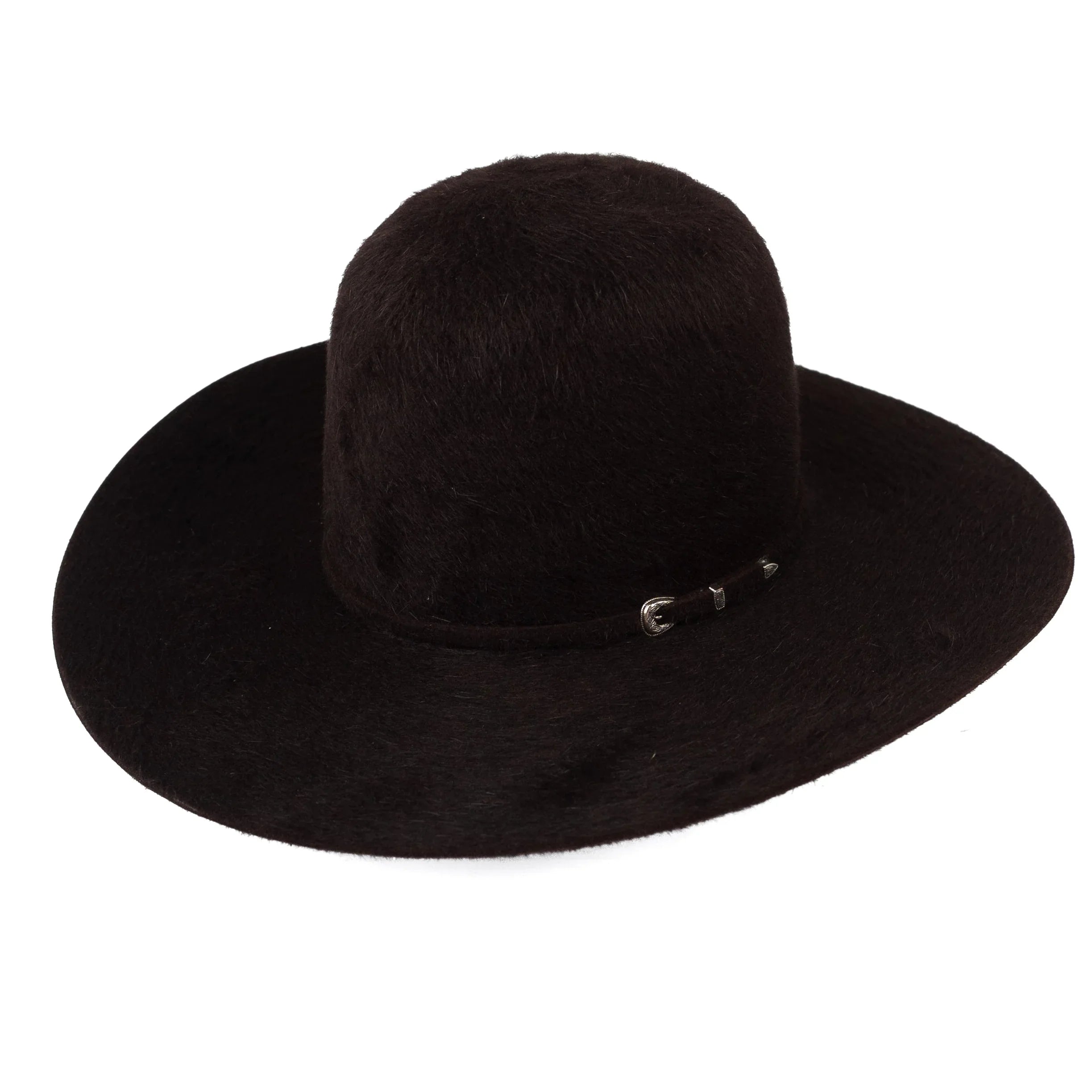 Rodeo King 10X Black Cherry Grizzly 4 1/2" Felt Hat