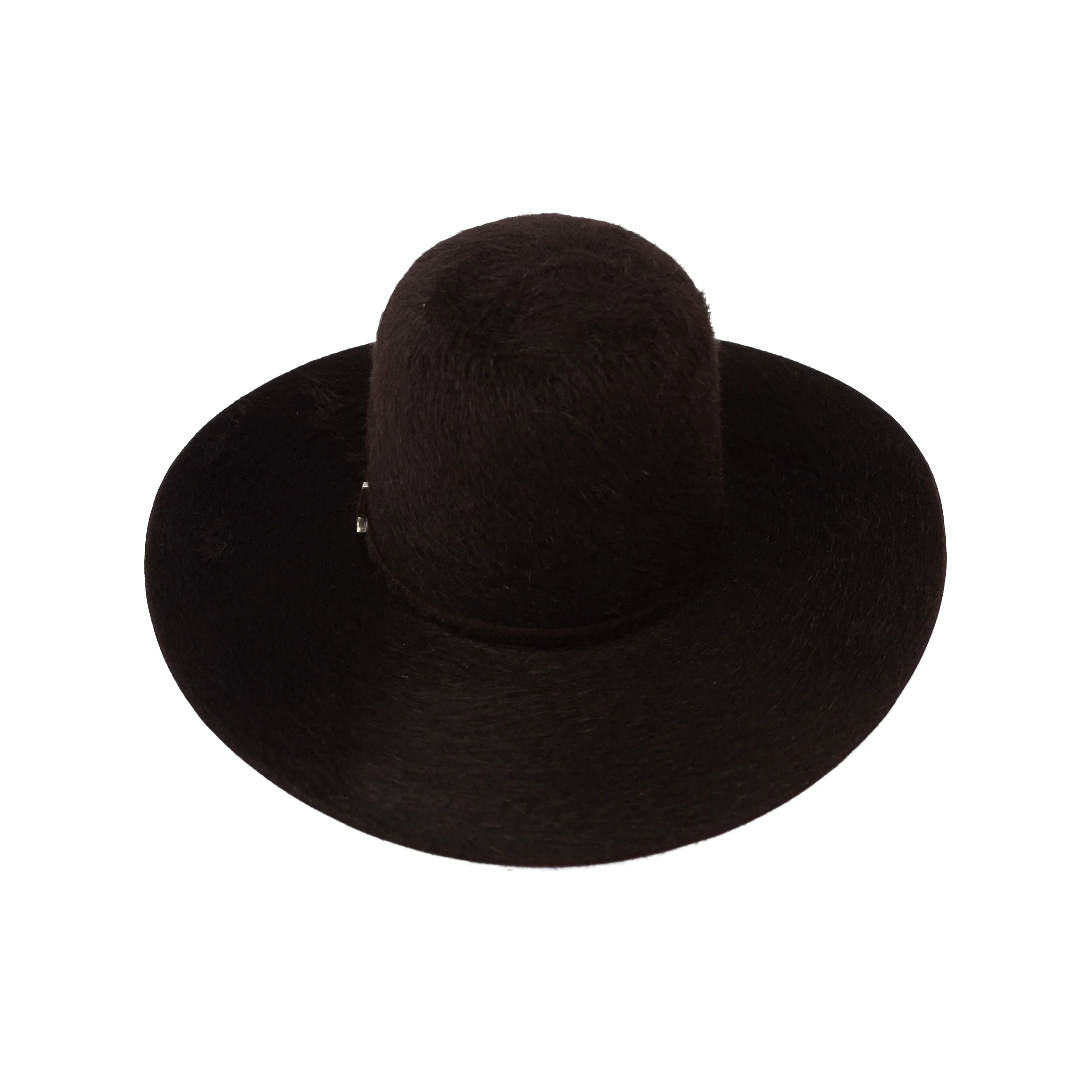Rodeo King 10X Black Cherry Grizzly 4 1/2" Felt Hat