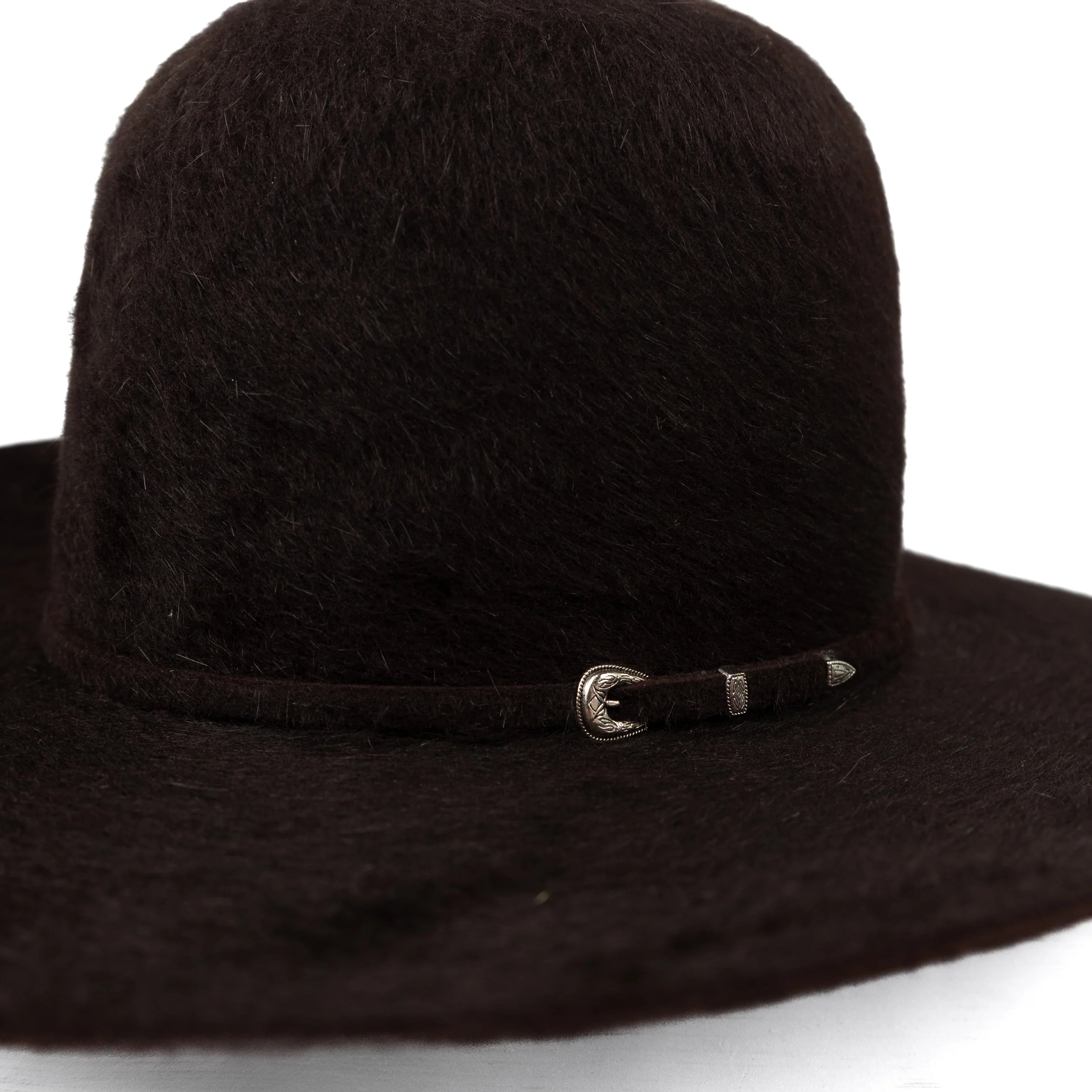 Rodeo King 10X Black Cherry Grizzly 4 1/2" Felt Hat