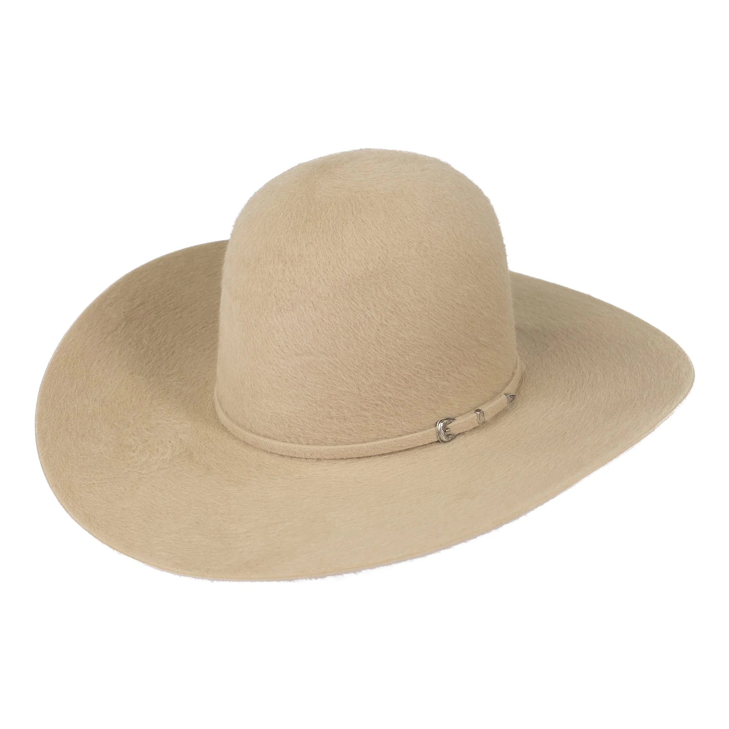 Rodeo King 10X Silver Belly Grizzly 4.5" Felt Hat