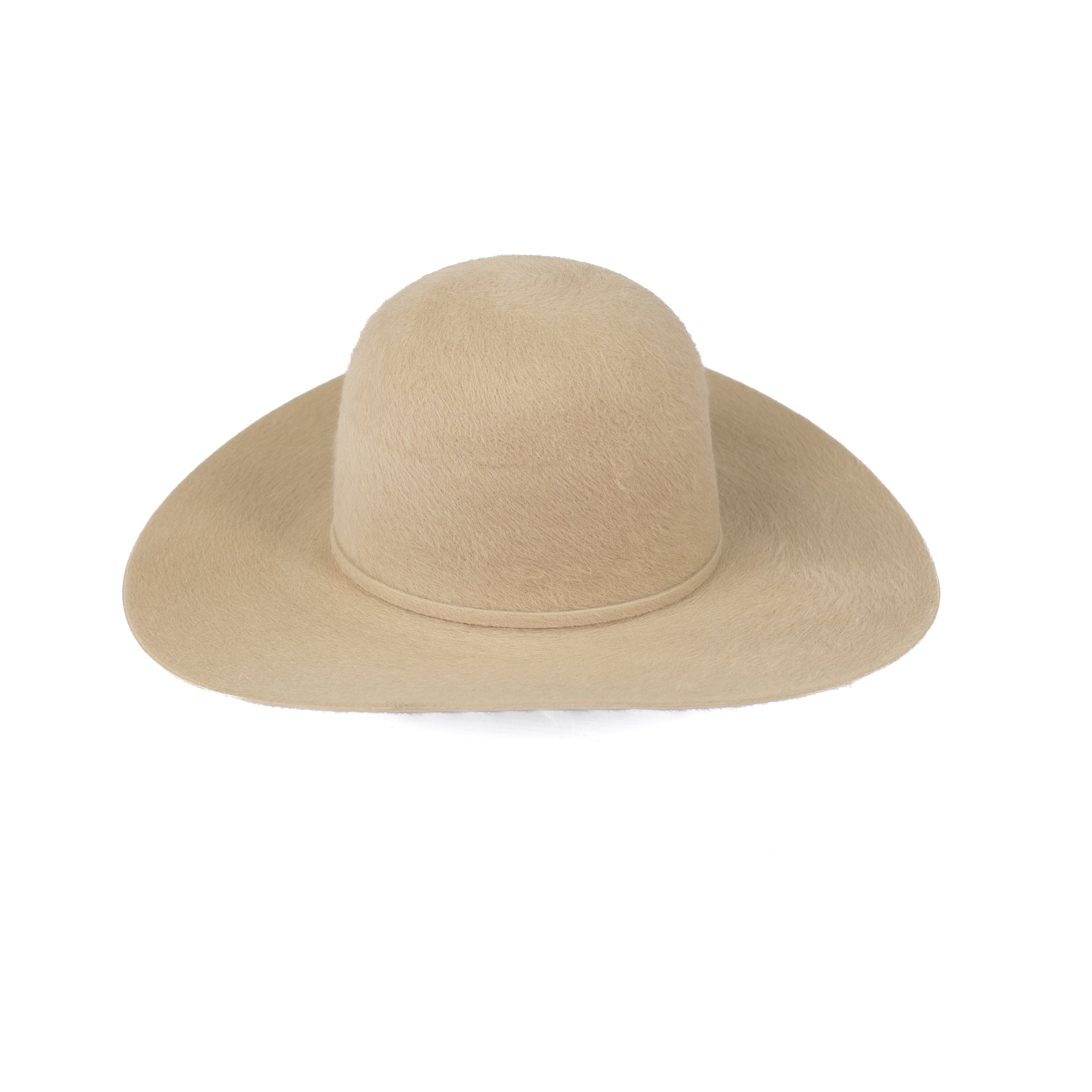 Rodeo King 10X Silver Belly Grizzly 4.5" Felt Hat