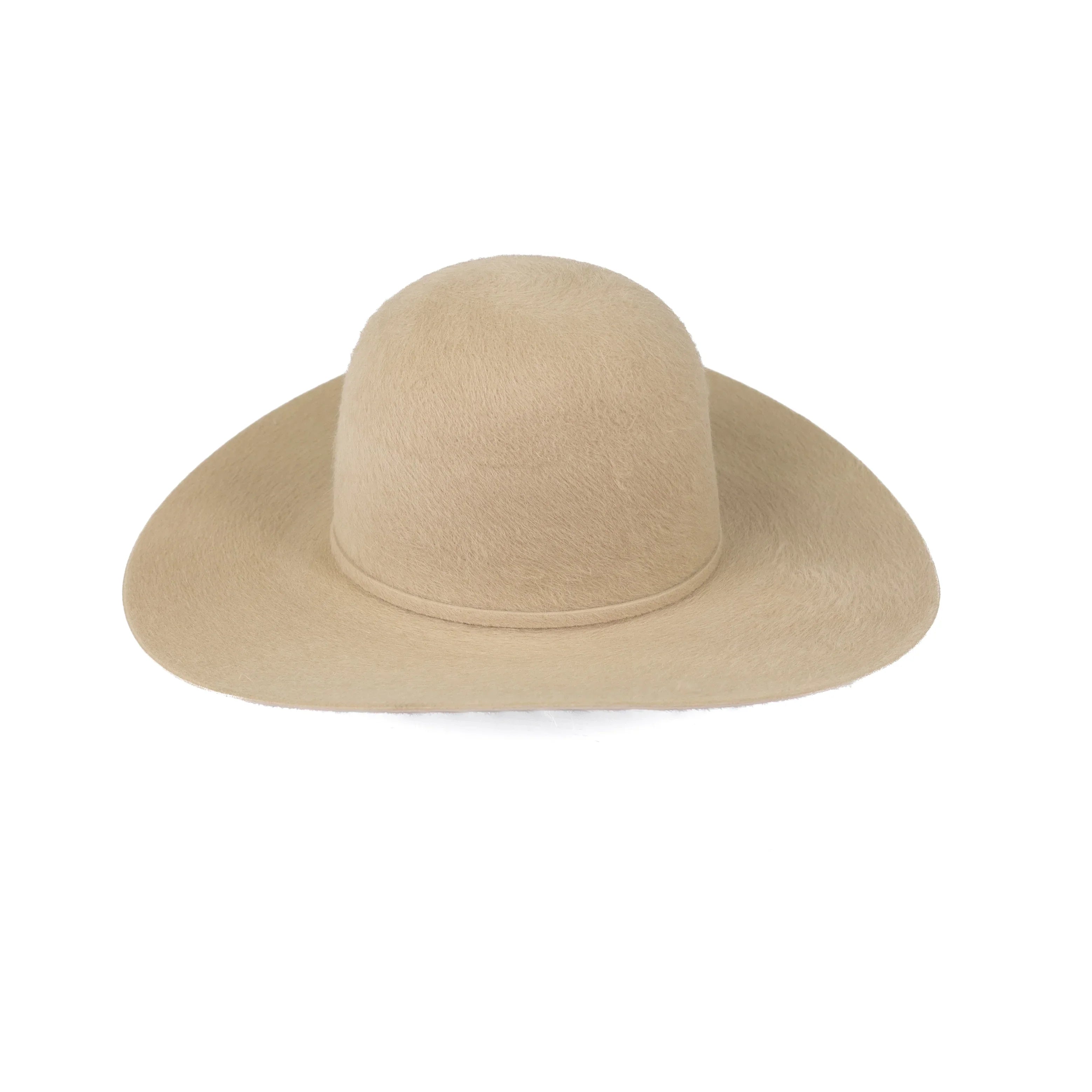 Rodeo King 10X Silver Belly Grizzly 4.5" Felt Hat