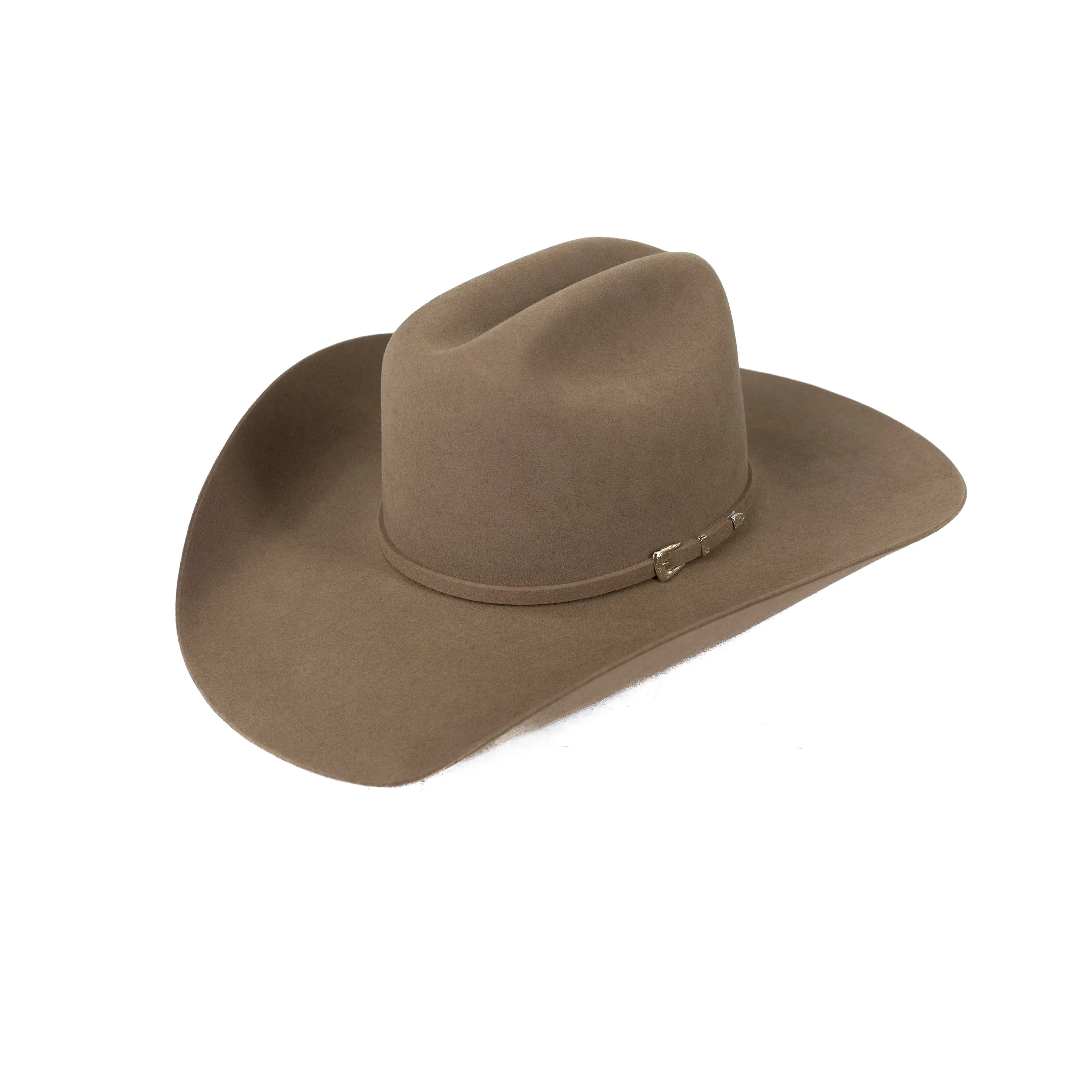 Rodeo King 5X Pecan 4 1/4" Felt Hat