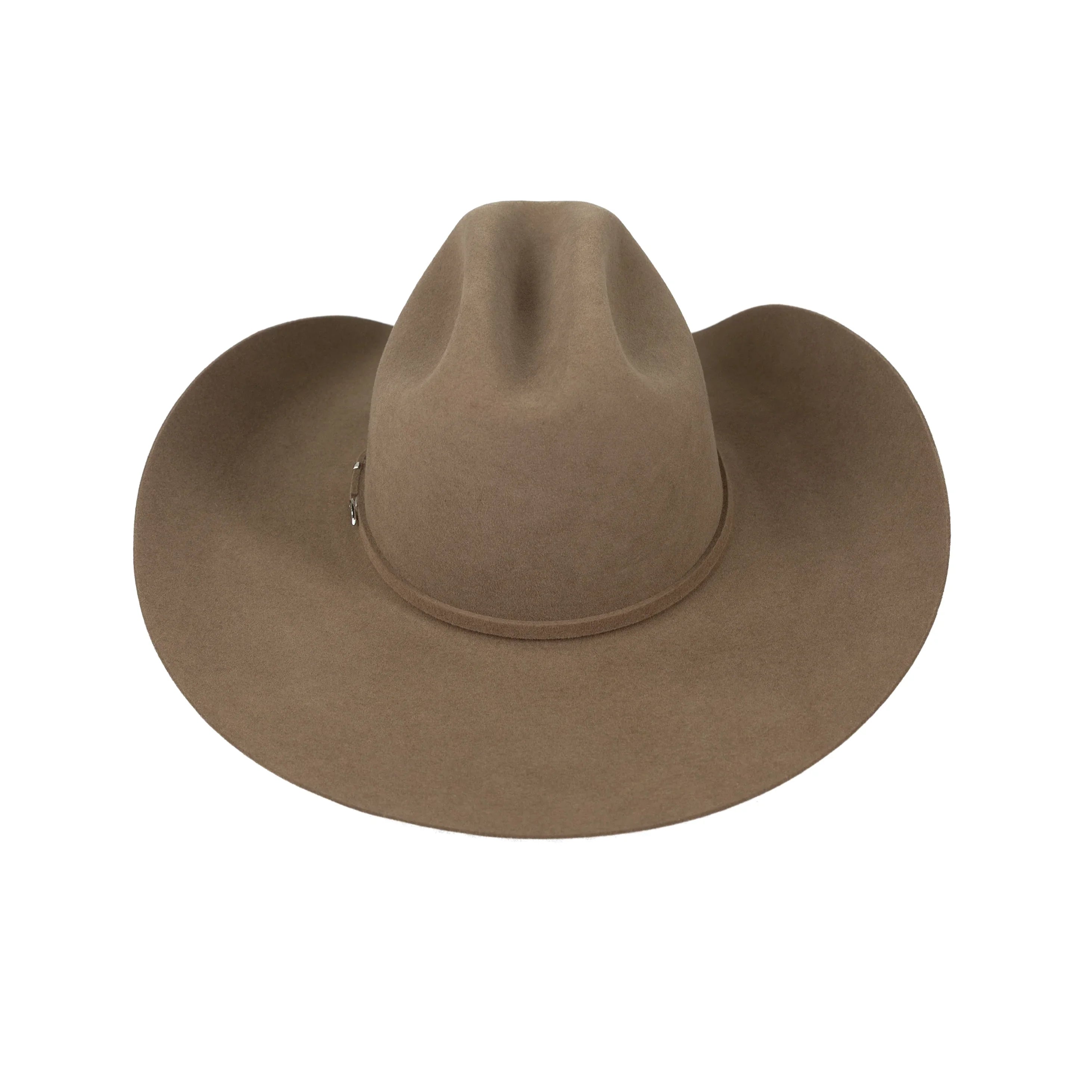 Rodeo King 5X Pecan 4 1/4" Felt Hat