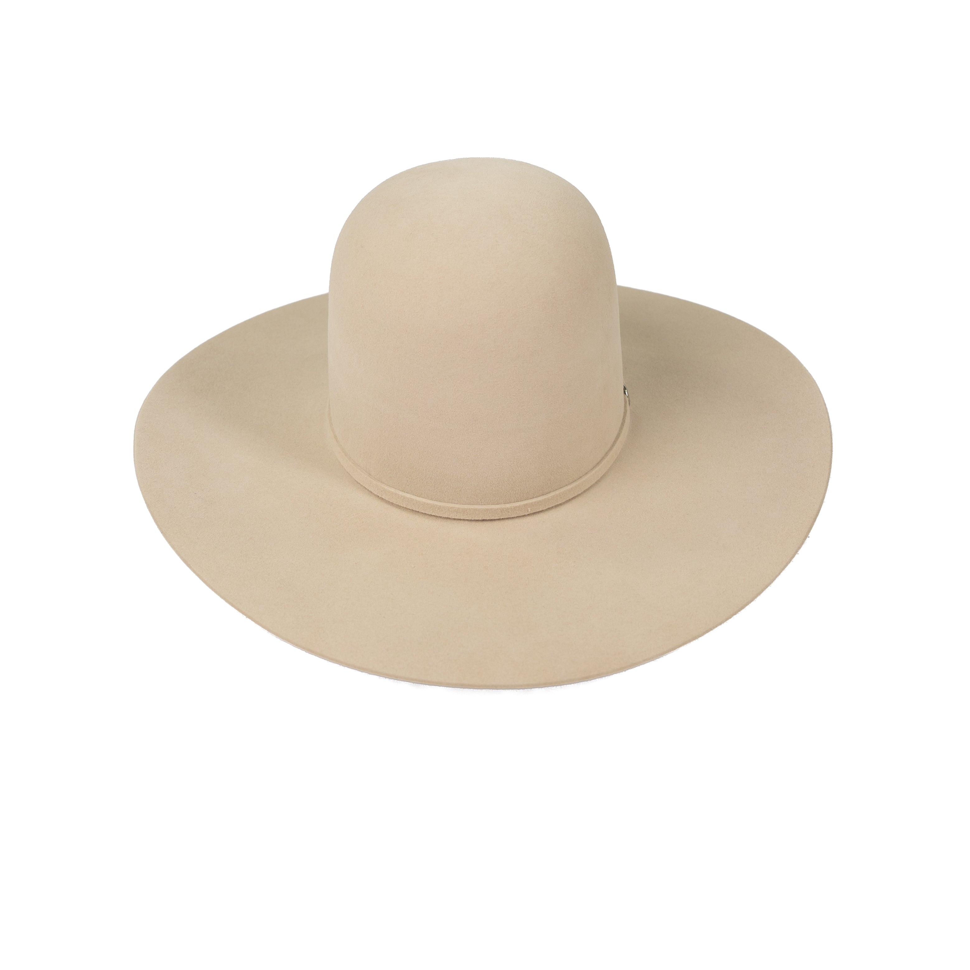 Rodeo King 10X Buckskin 4 1/2" Felt Hat