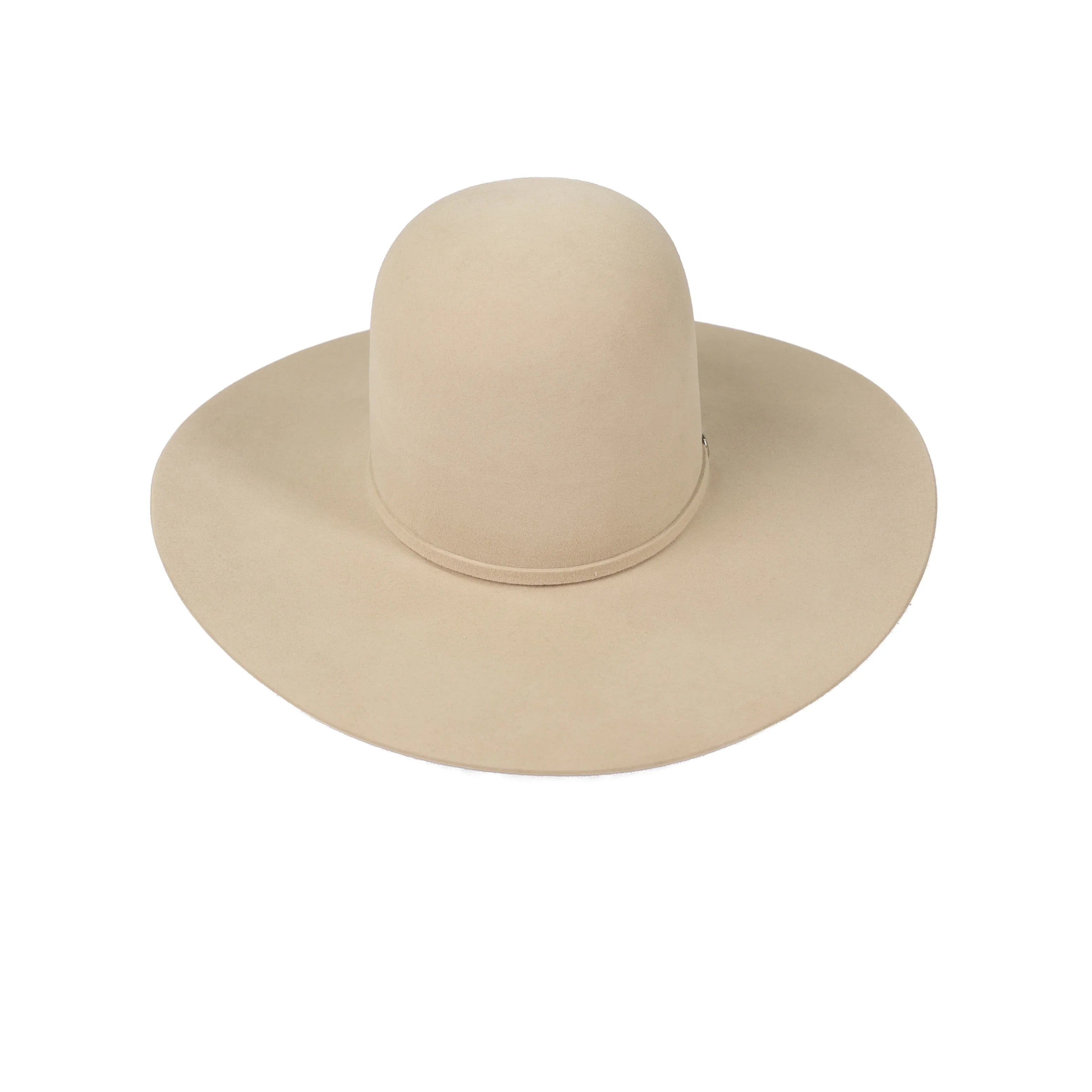 Rodeo King 10X Buckskin 4 1/2" Felt Hat