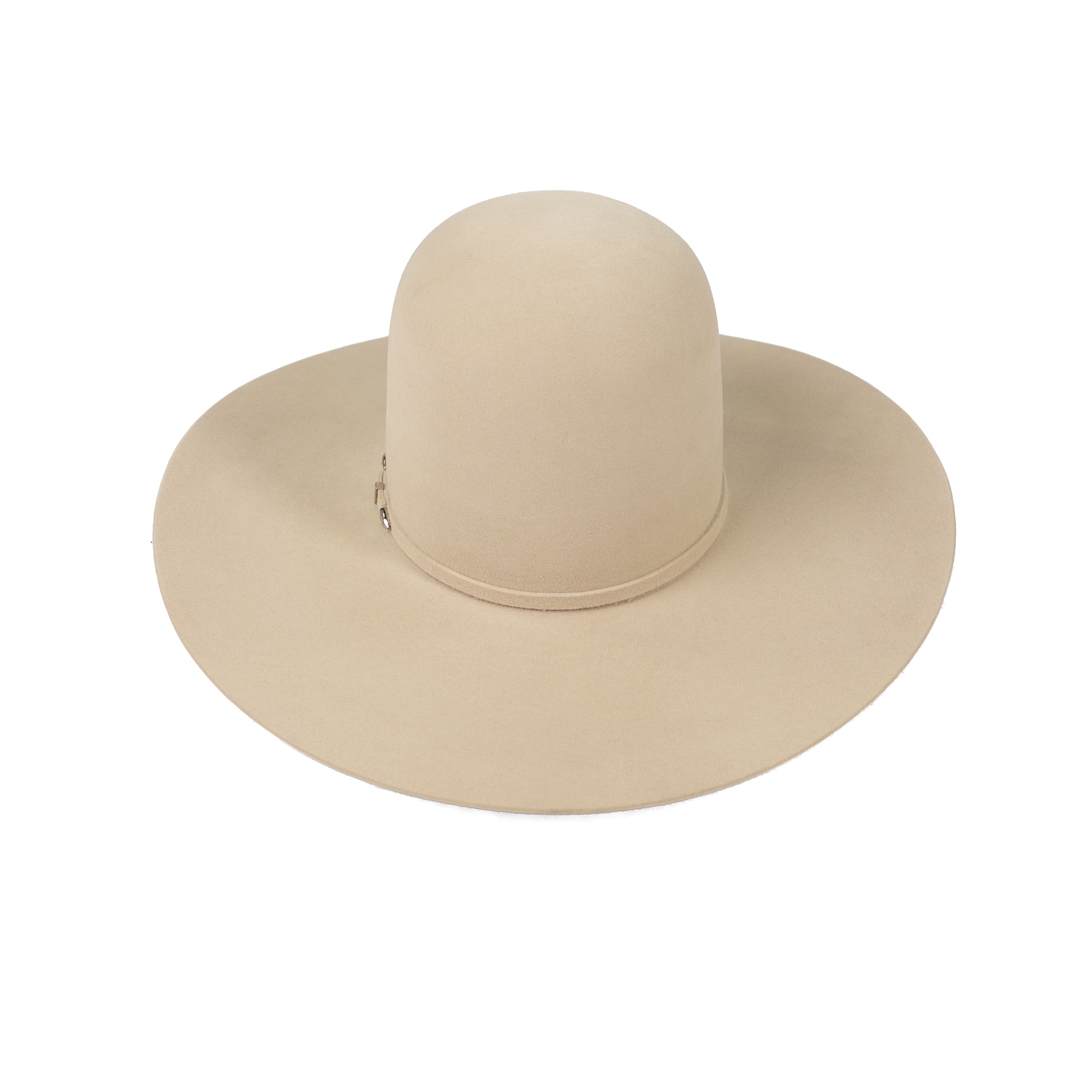 Rodeo King 10X Buckskin 4 1/2" Felt Hat