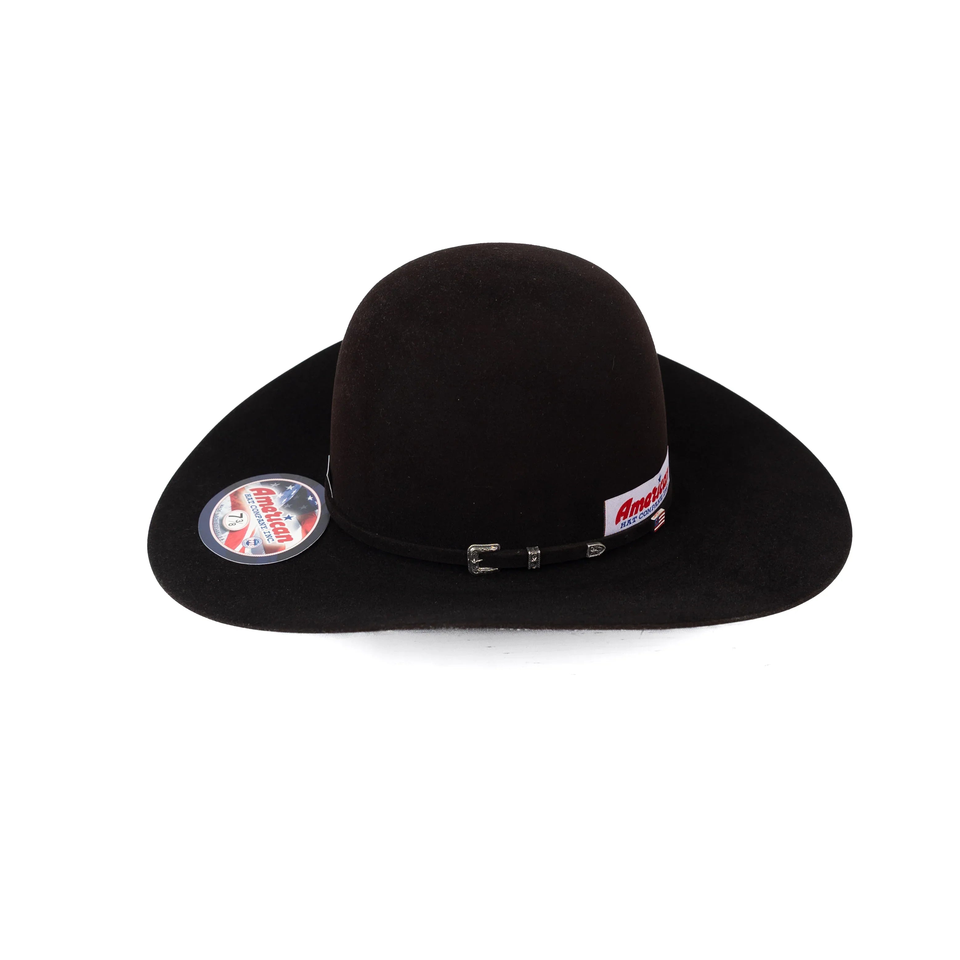 American Hat Company 10X Black Cherry 4 1/2" Felt Hat