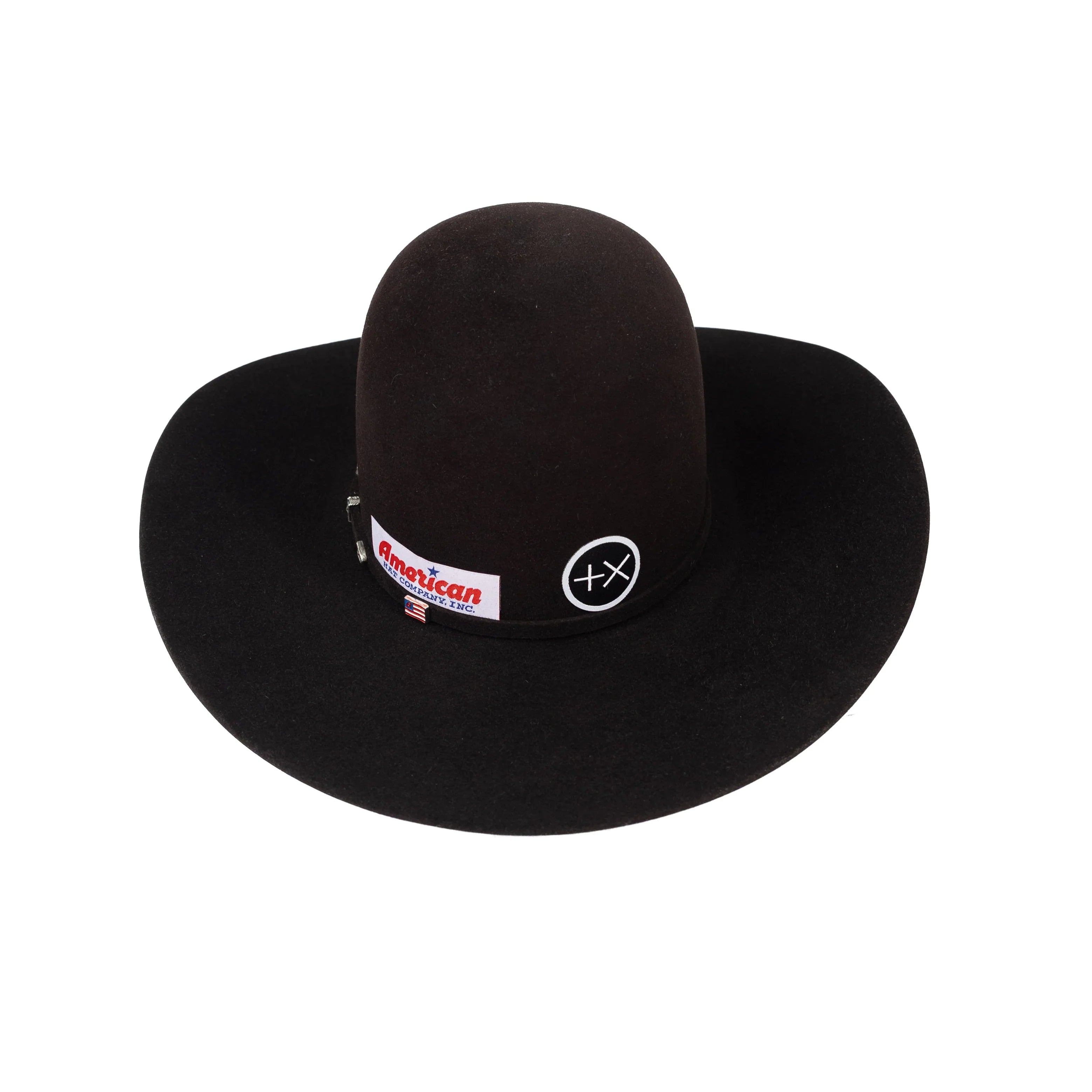 American Hat Company 10X Black Cherry 4 1/2" Felt Hat