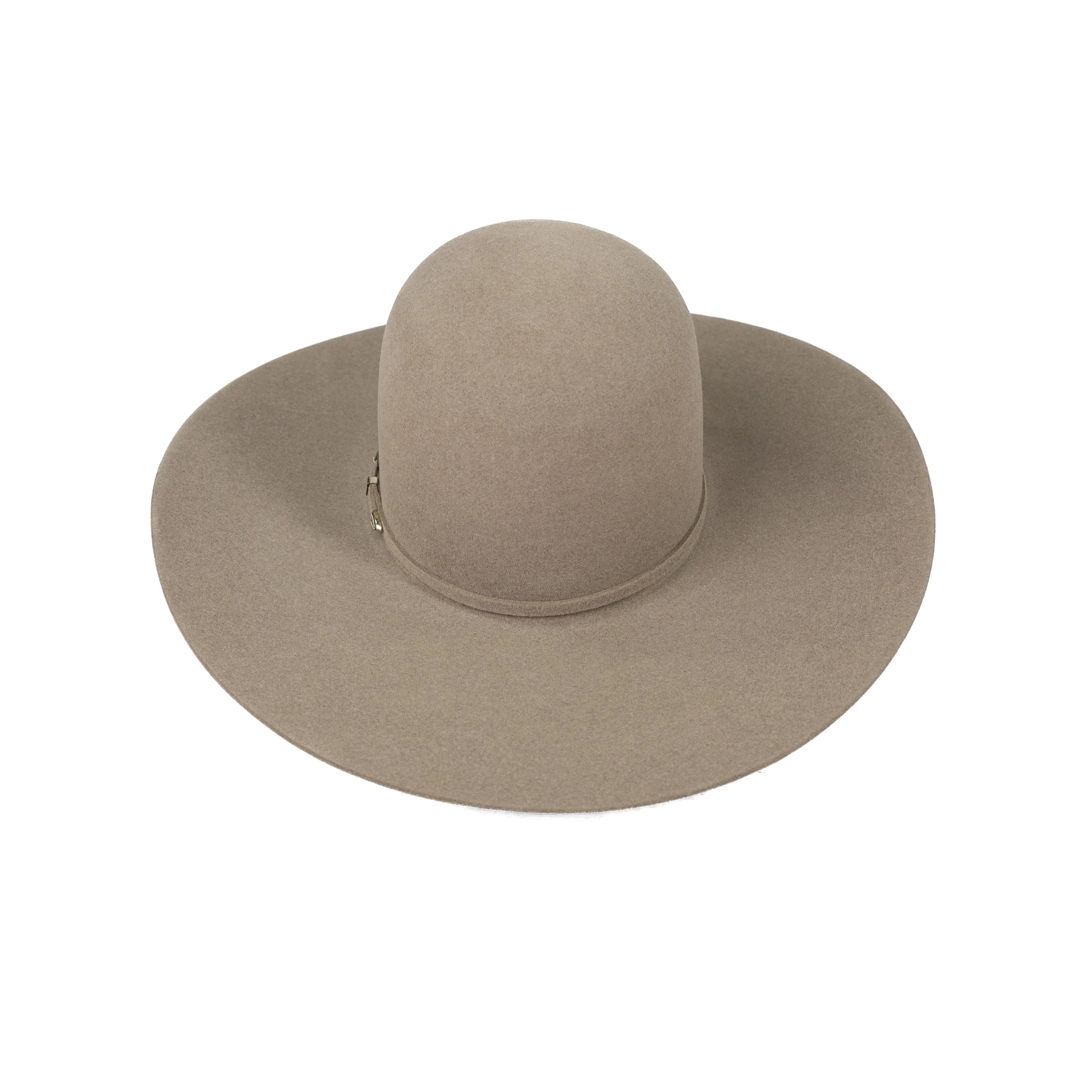 Rodeo King 30X Natural 5" Felt Hat