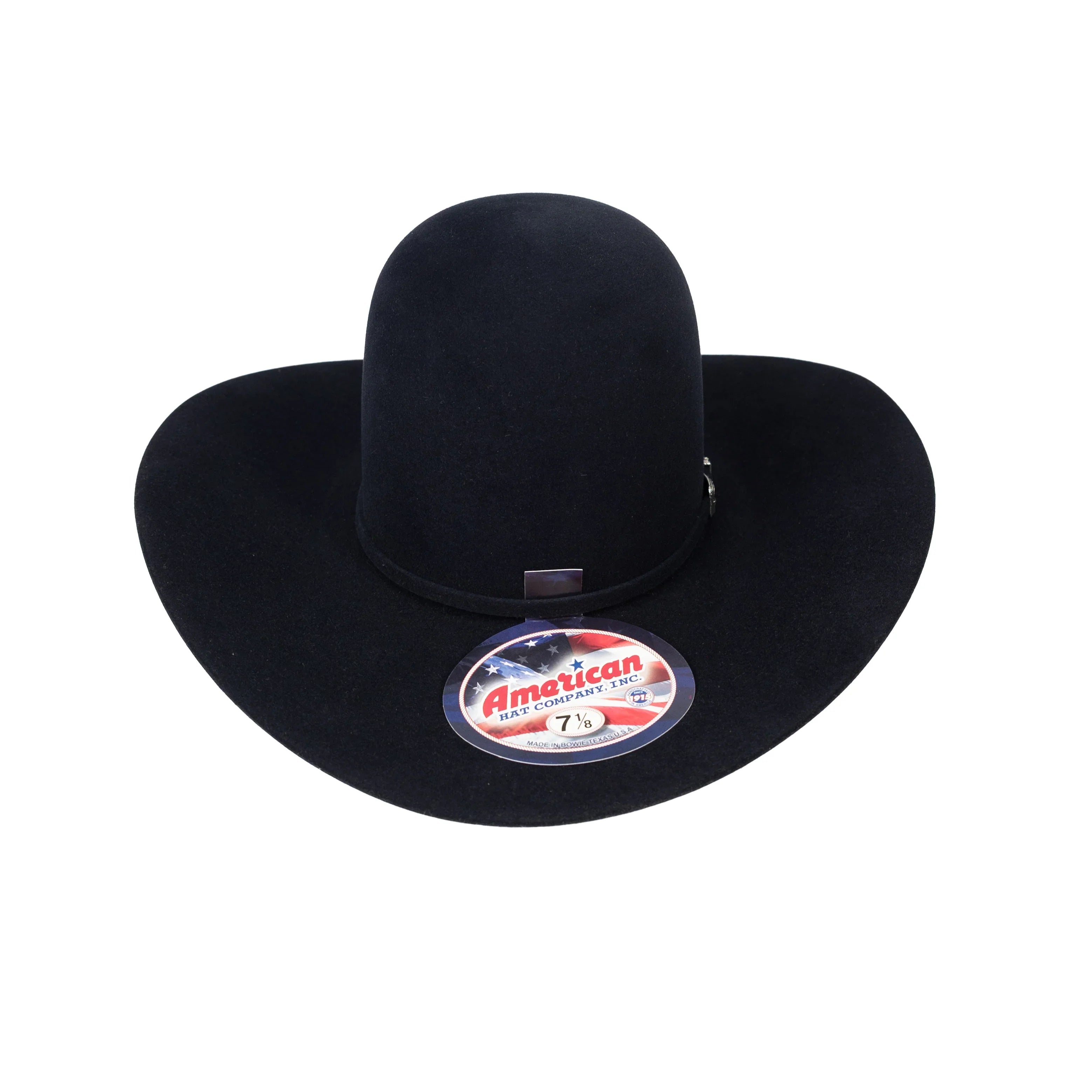 American Hat Company 10X Midnight Blue 4 1/2" Felt Hat