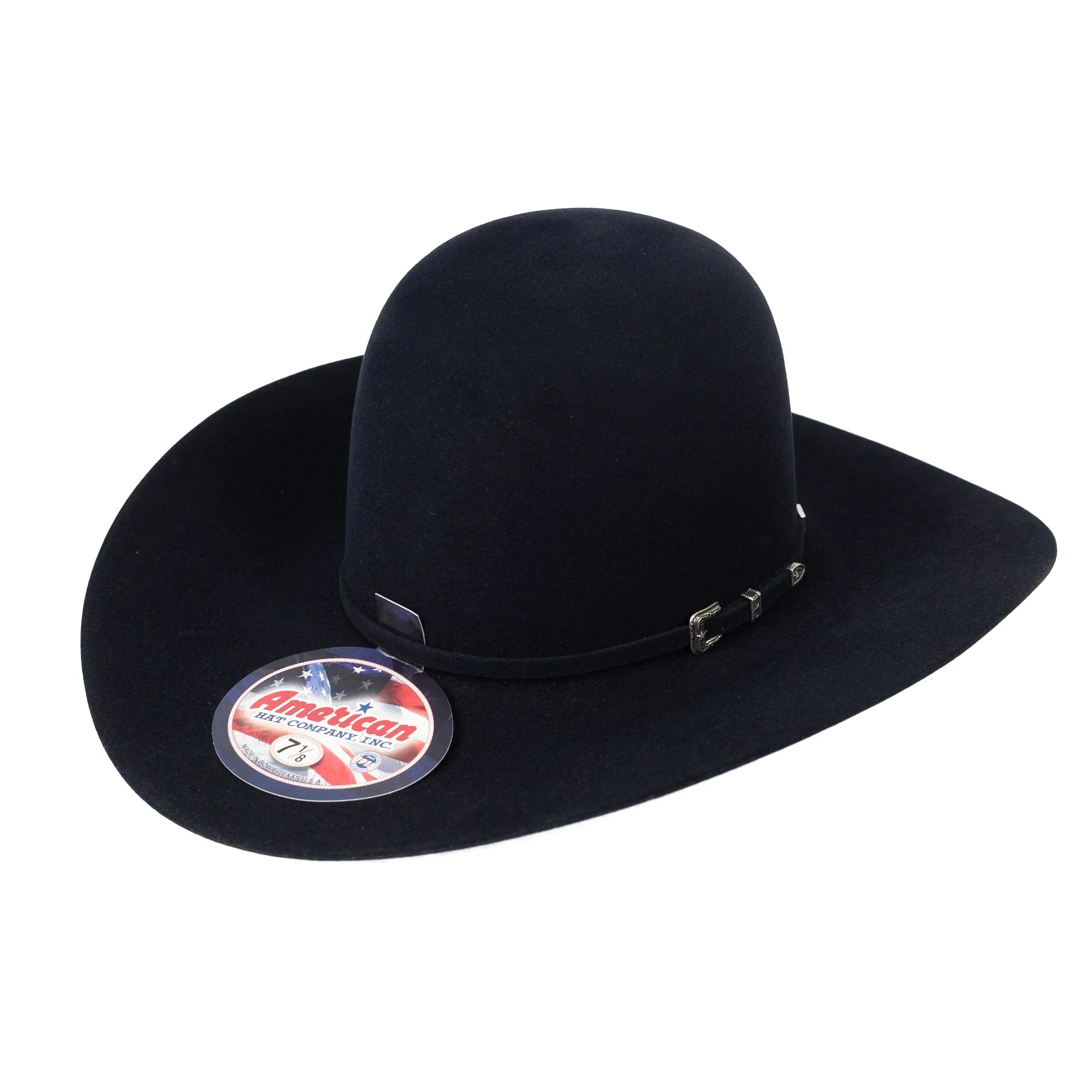 American Hat Company 10X Midnight Blue 4 1/2" Felt Hat