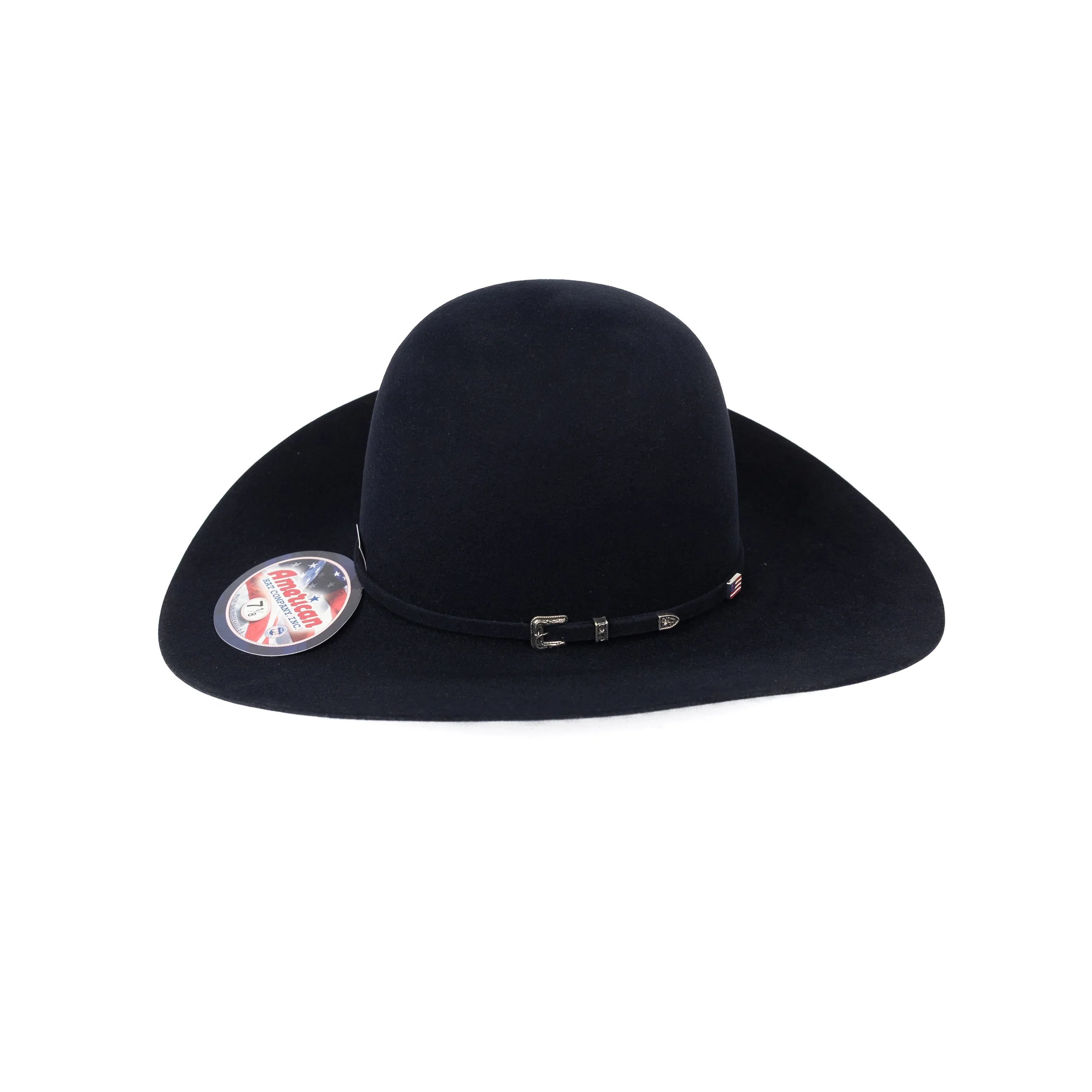 American Hat Company 10X Midnight Blue 4 1/2" Felt Hat