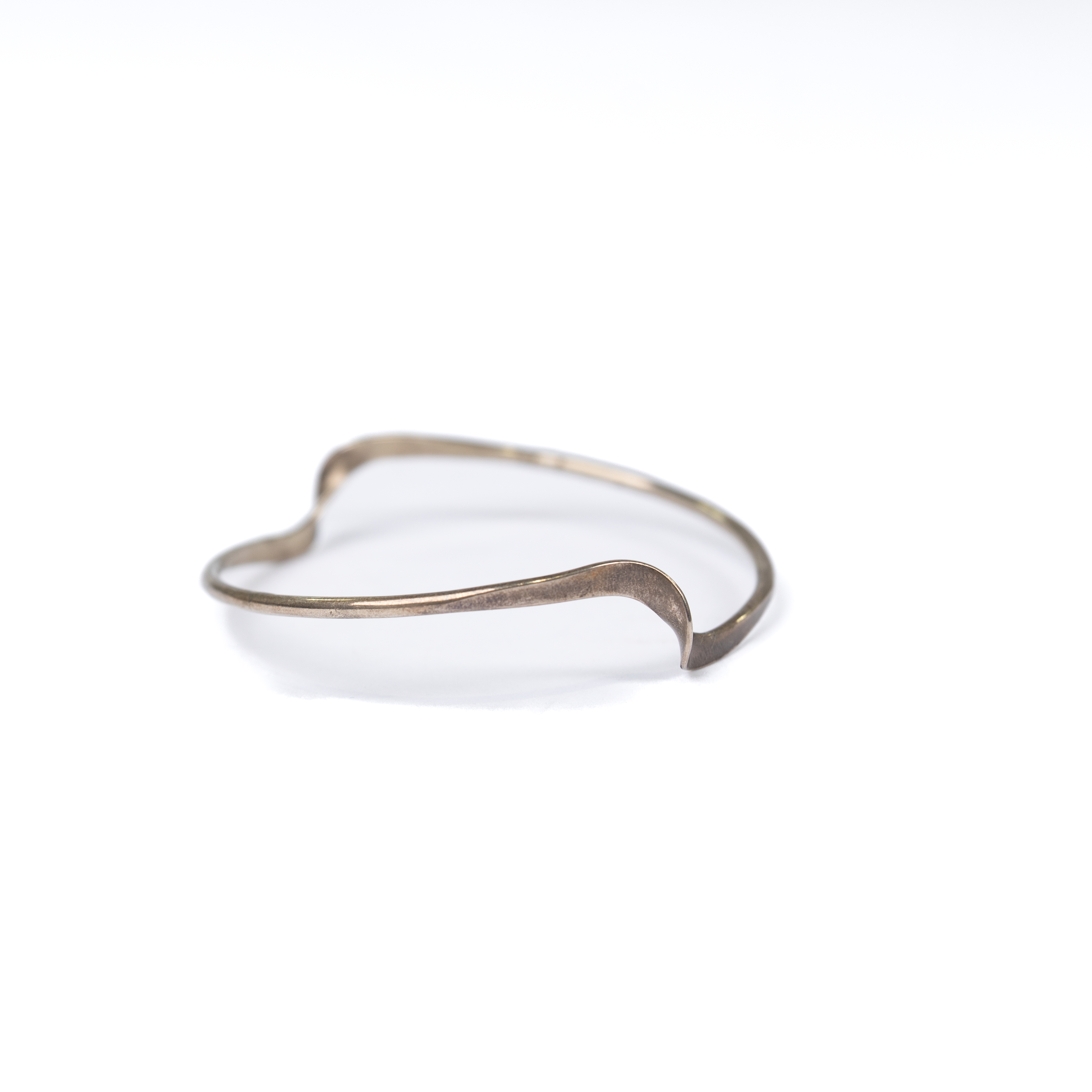 Women's Elaine Tahe Silver Swirl Bracelet