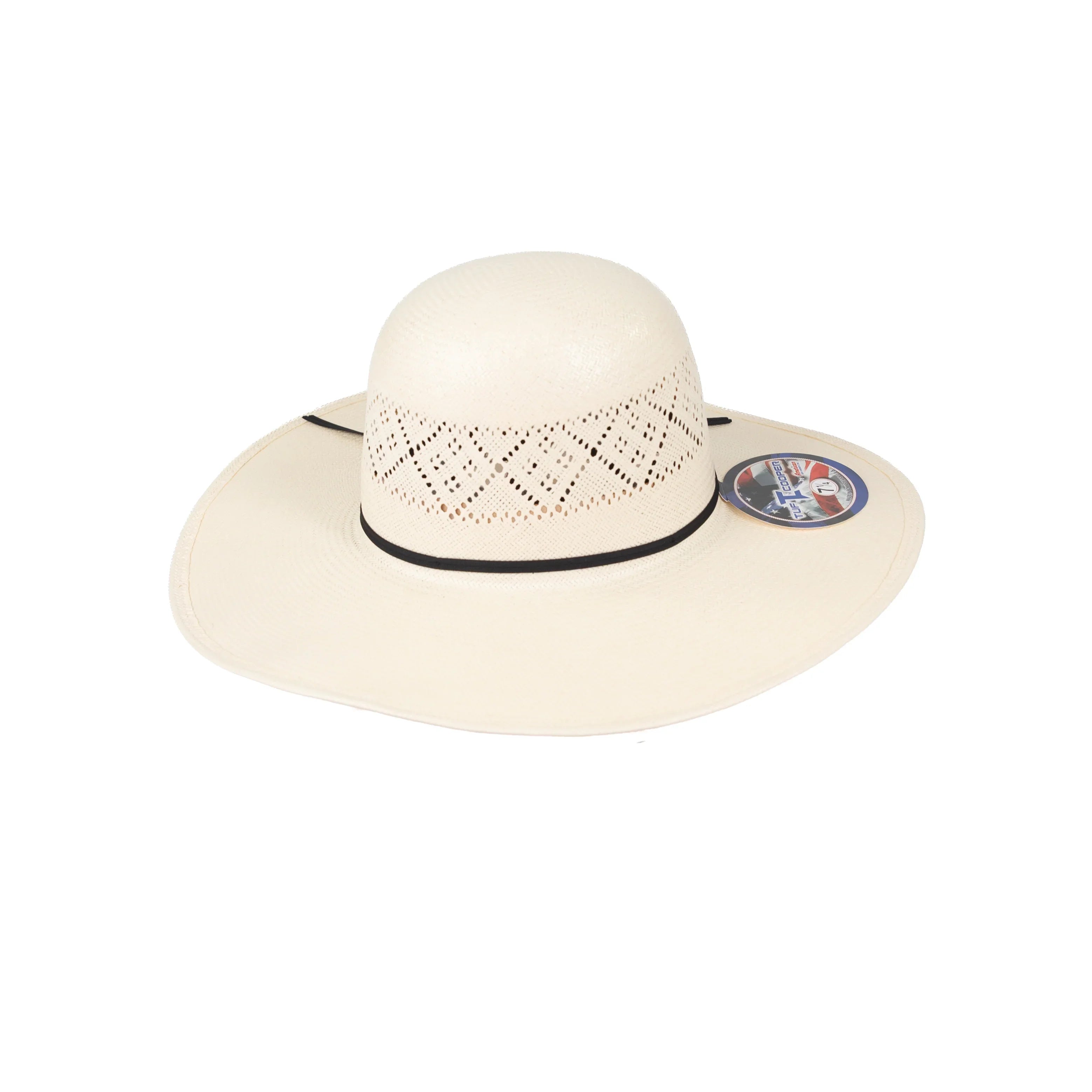 American Hat Company TC8800 4.5" Straw Hat - Long Oval