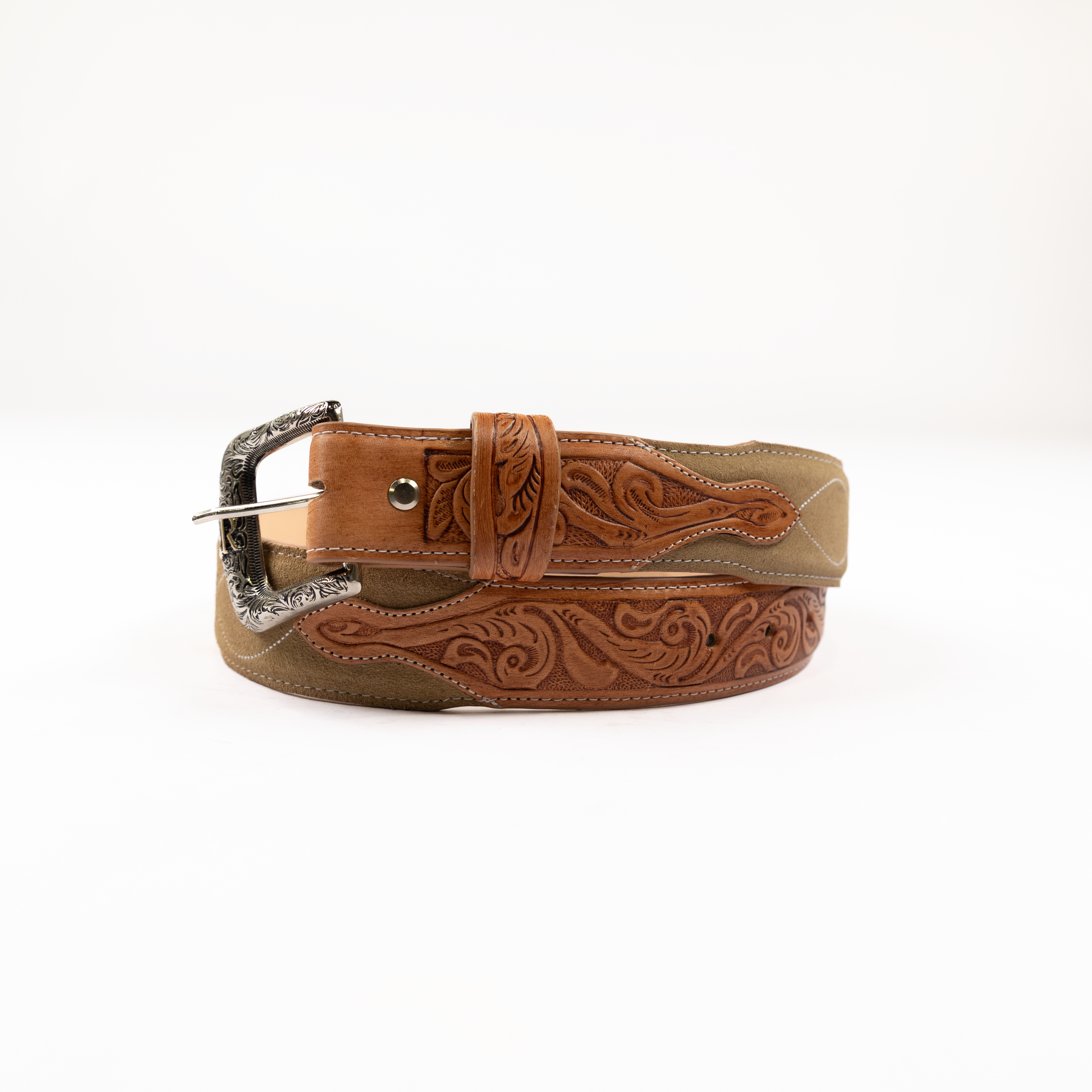 Men's R. Watson Sand Roughout Belt