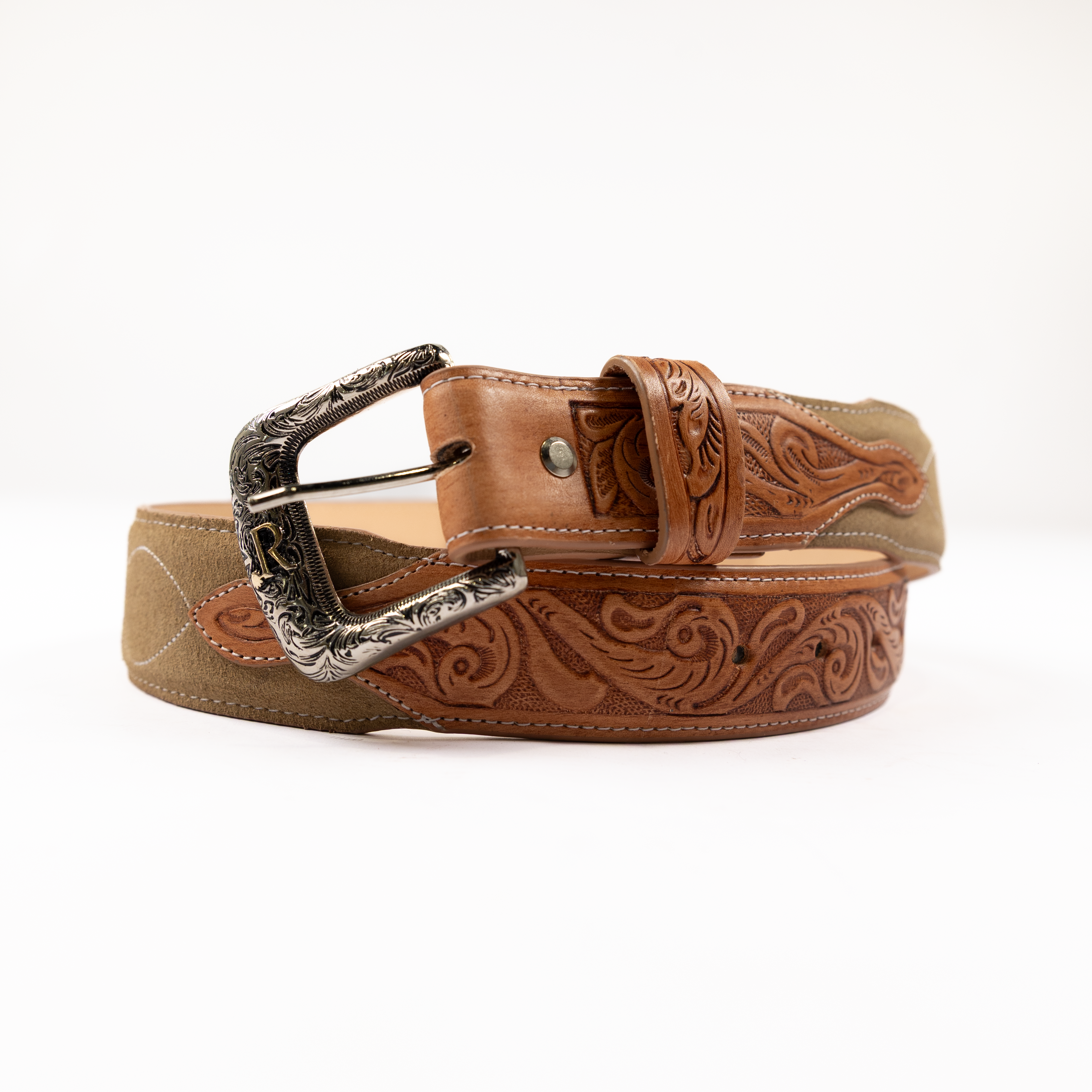 Men's R. Watson Sand Roughout Belt