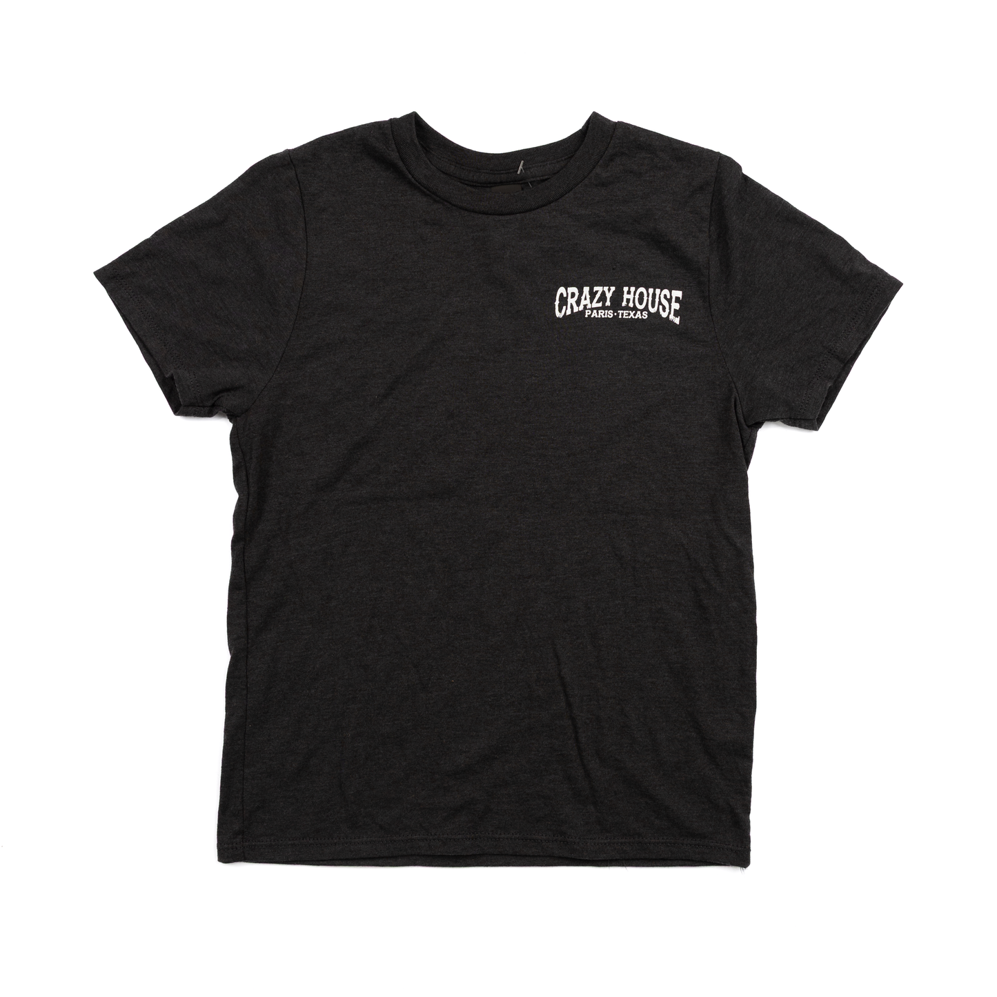 Youth Crazy House Black "Cool Bull" T-shirt