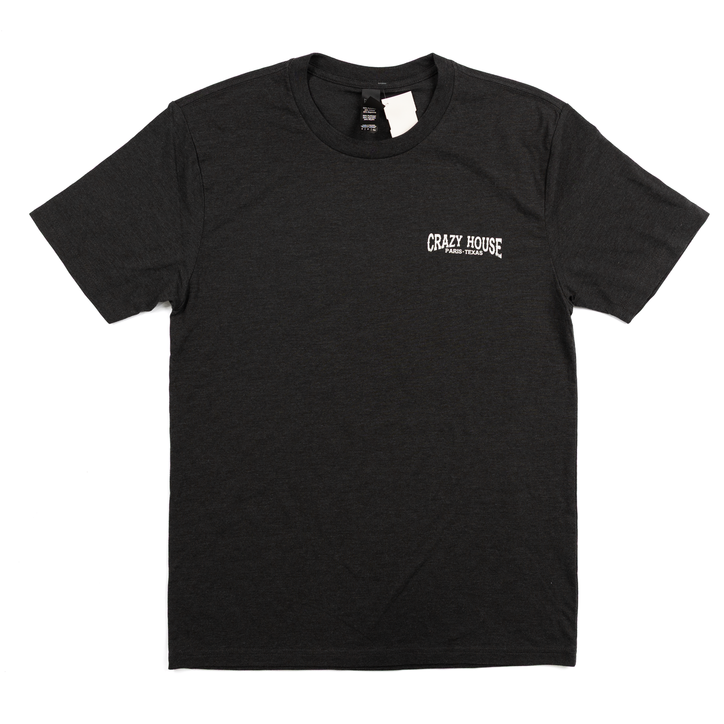 Crazy House "Cool Bull" Black T-shirt