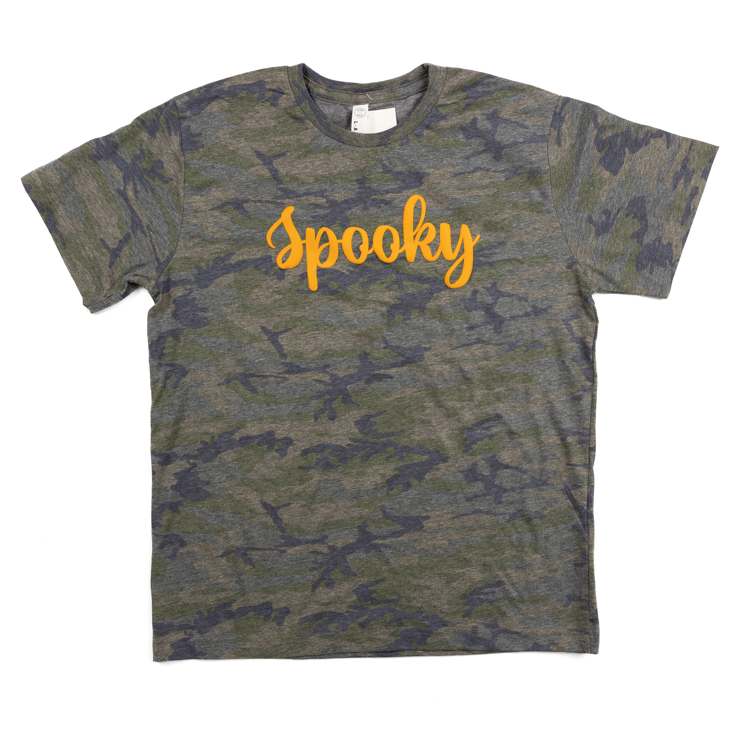 Youth Vintage Camo "Spooky" T-shirt