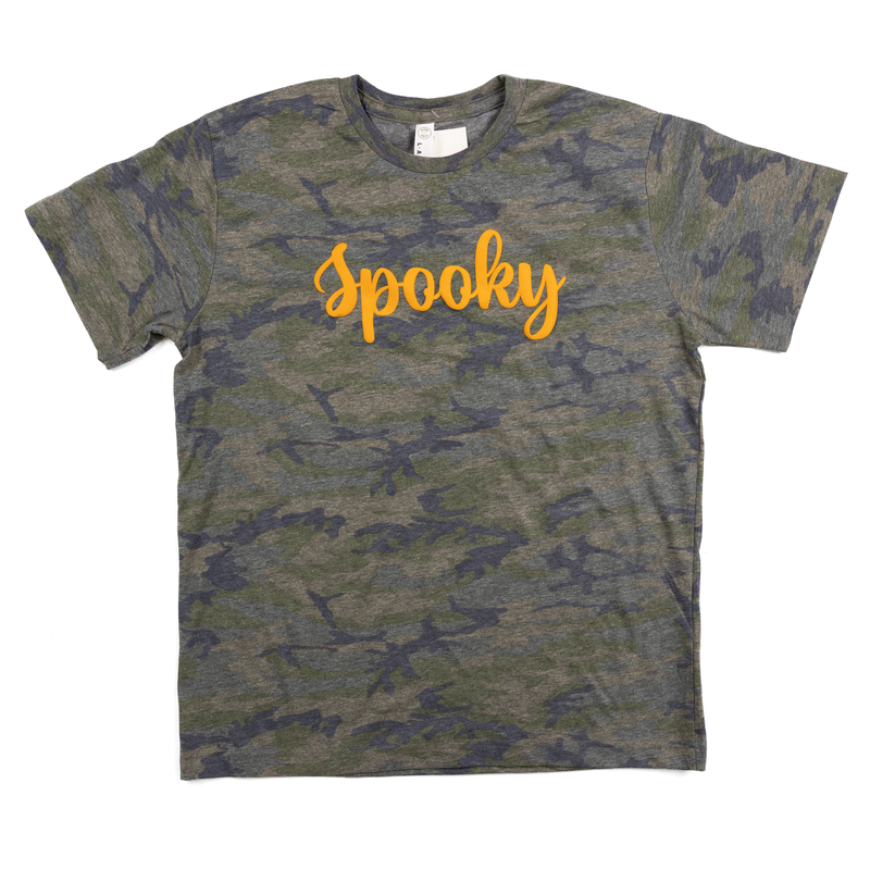 Youth Vintage Camo "Spooky" T-shirt