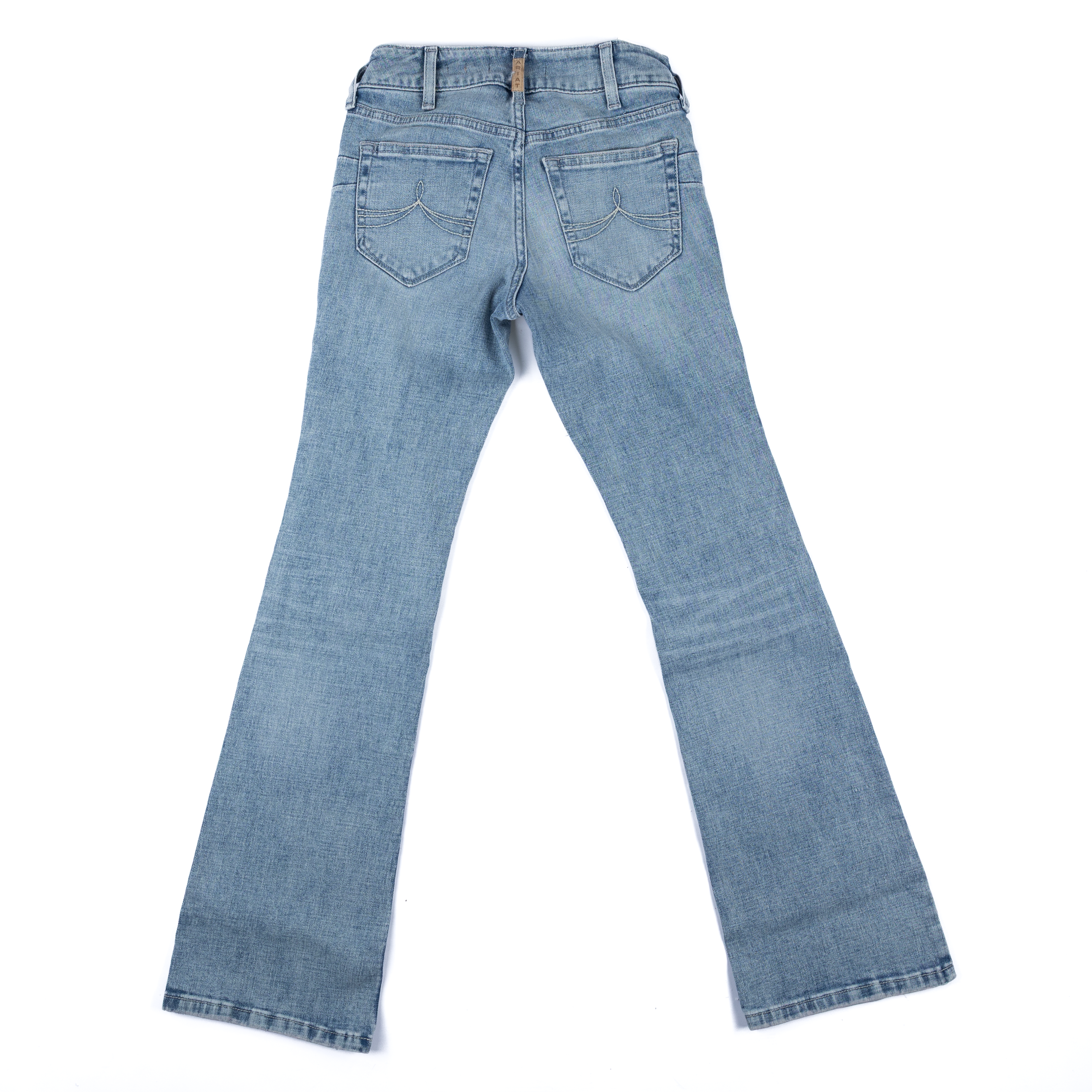 Women's Ariat Perfect Rise Nayelli Brisbane Light Wash Jeans 10072973