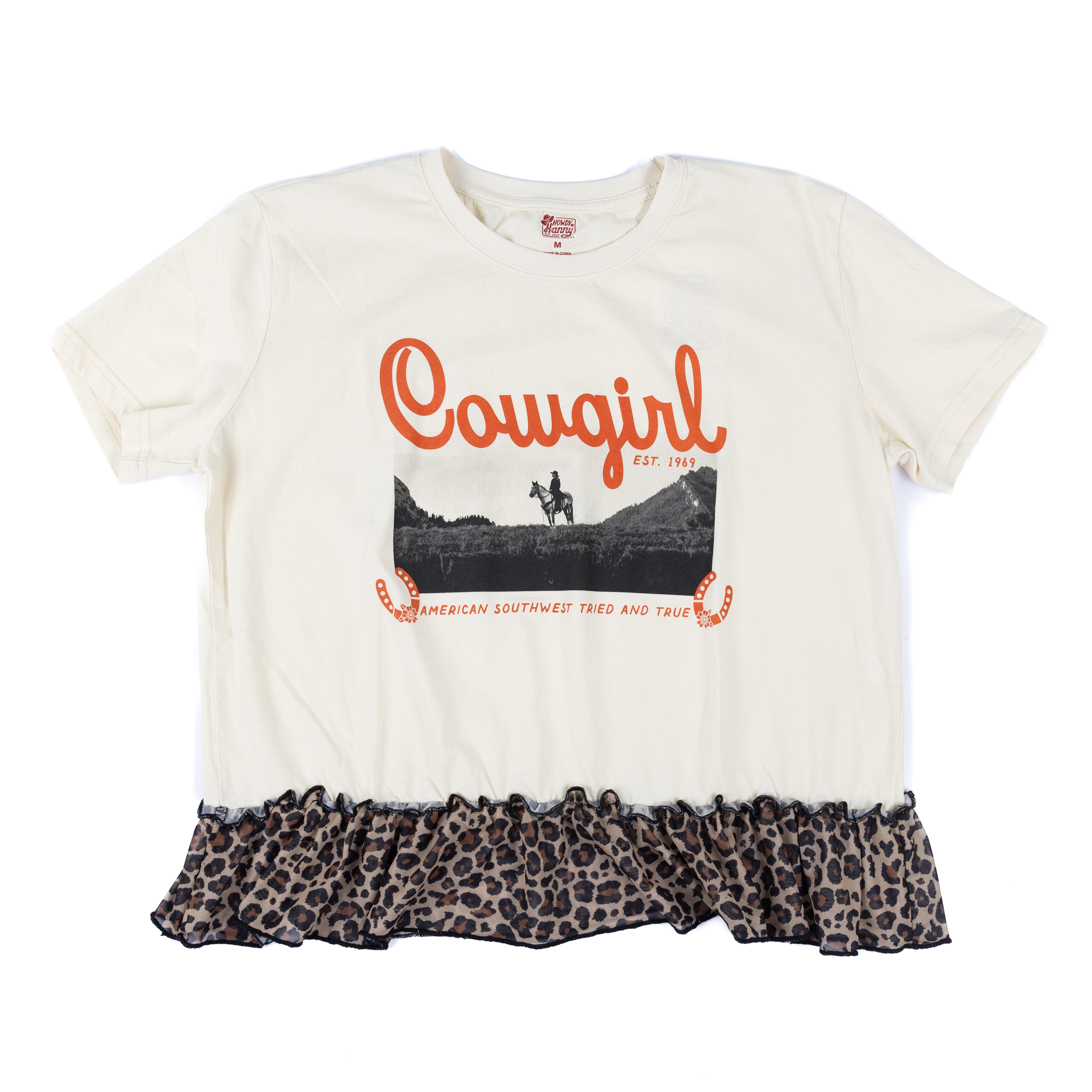 Women's Howdy Hanny Cowgirl Est.1969 T-shirt