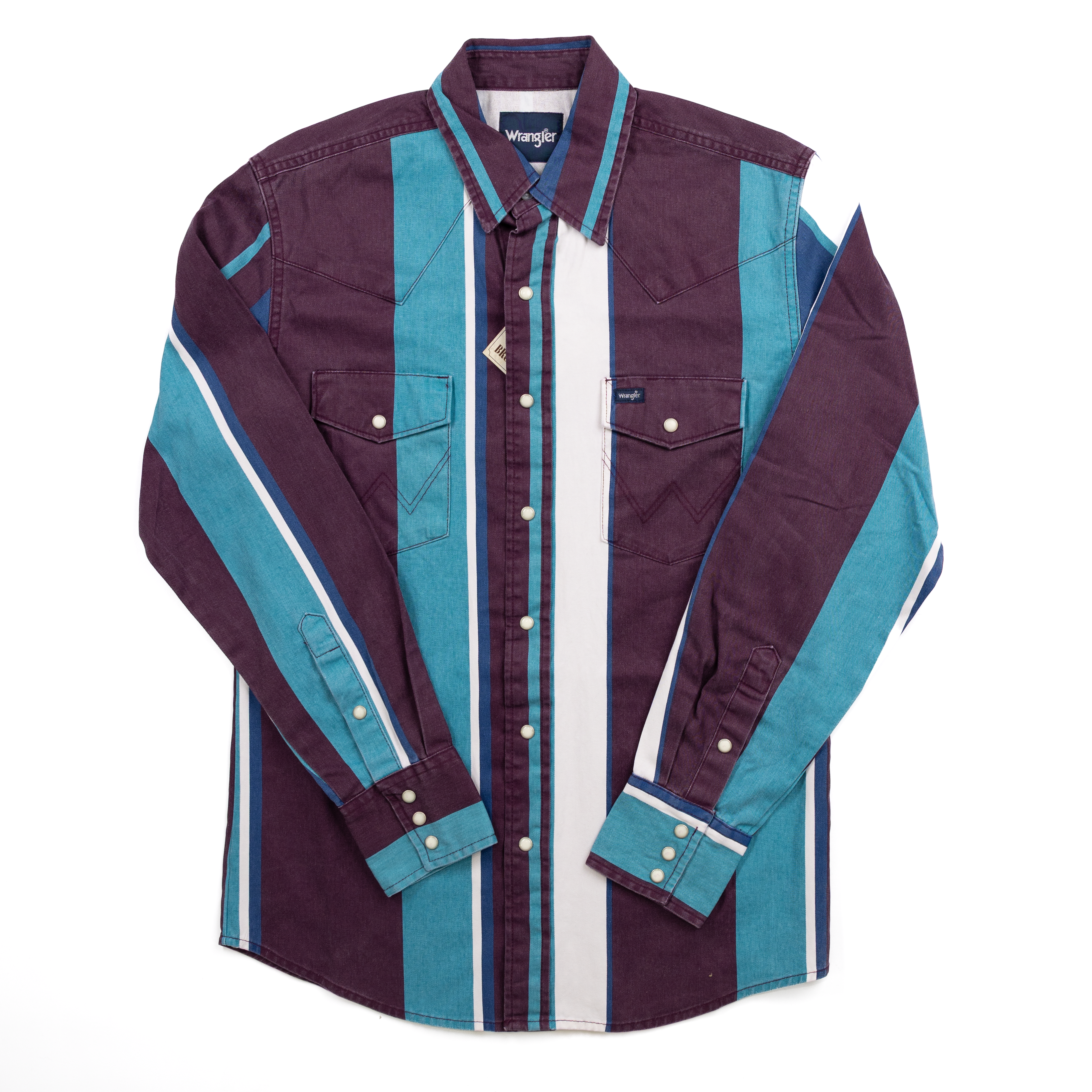 Men's Wrangler Brushpopper Vintage Purple 112375225 – Crazy House