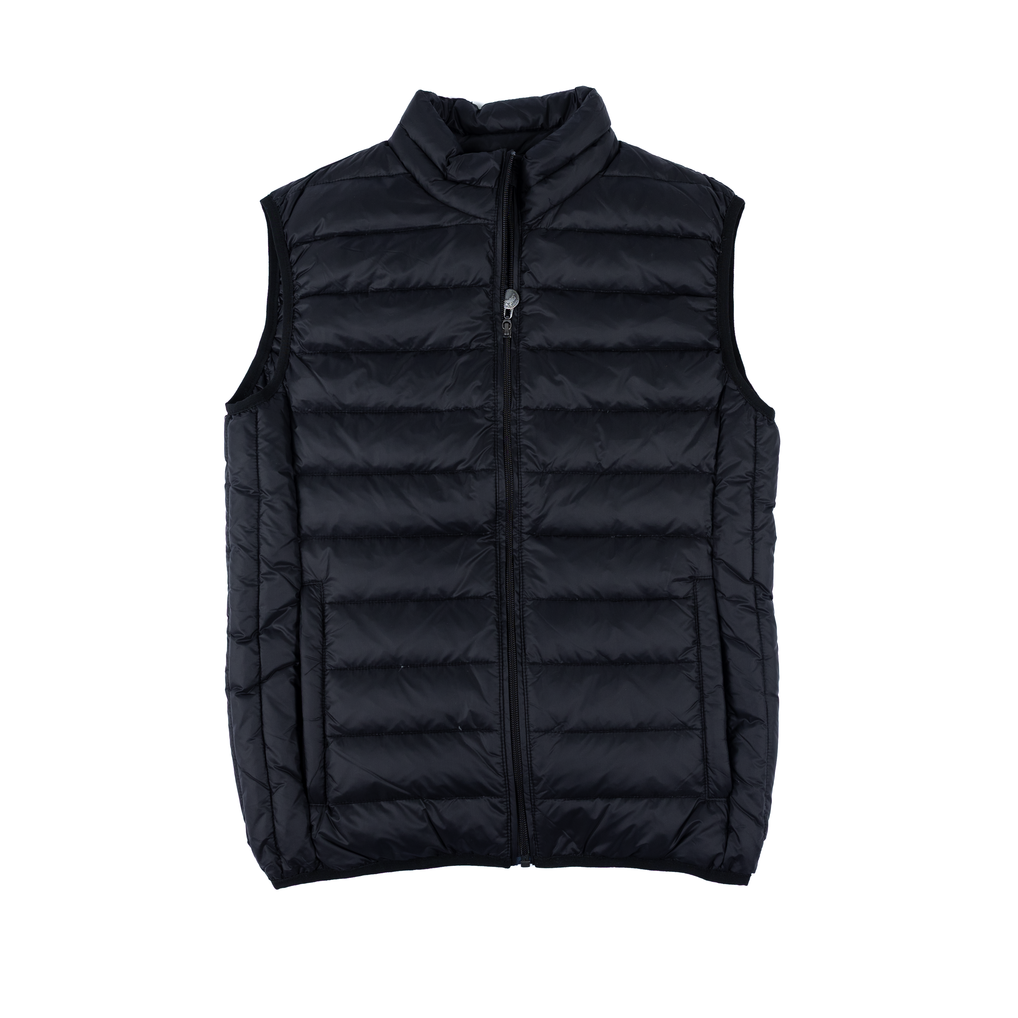 Men's Wyoming Traders Black Teton Down Vest TVB