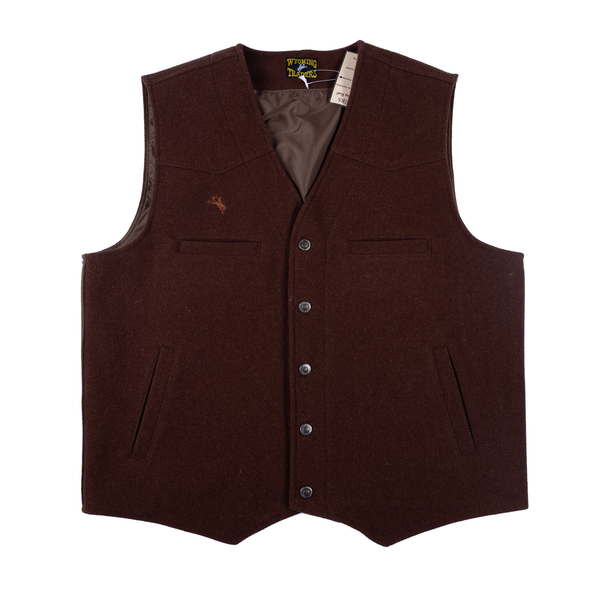 XL】WTAPS 21AW BIVOUAC VEST BROWN XL】WTAPS 21AW BIVOUAC VEST BROWN