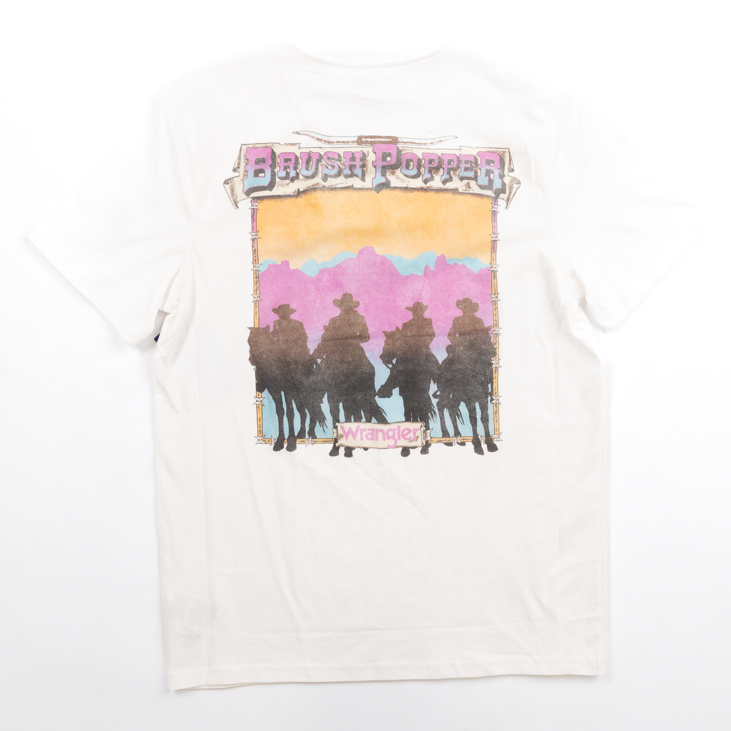 Women's Wrangler Reissue Brushpopper Graphic T-shirt