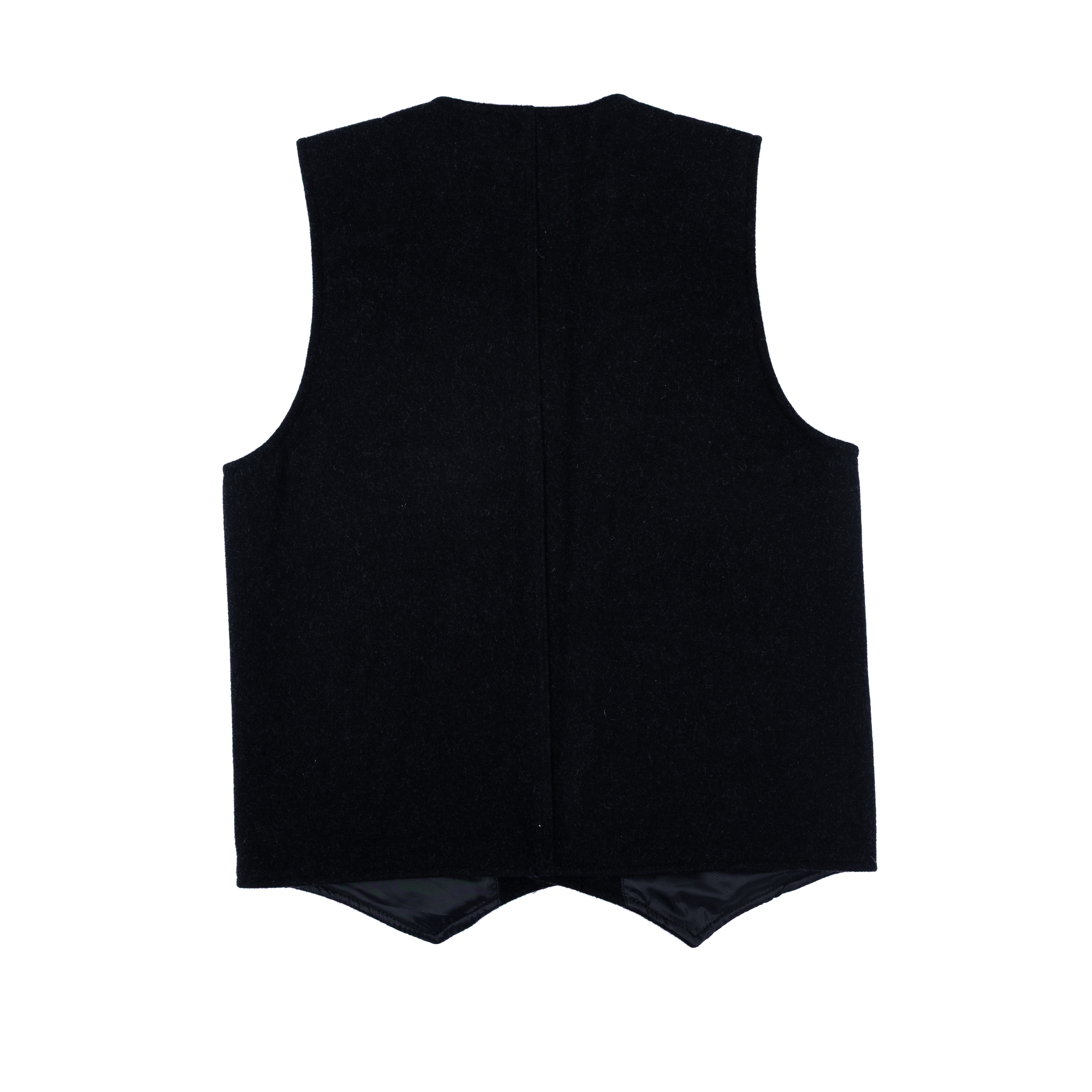 Men's Wyoming Traders Black Wool Vest VB