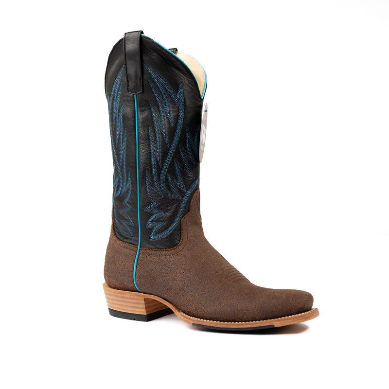 Men's Horse Power Top Hand Nutshell Junker with 13" Black Hackney Tops HP7001