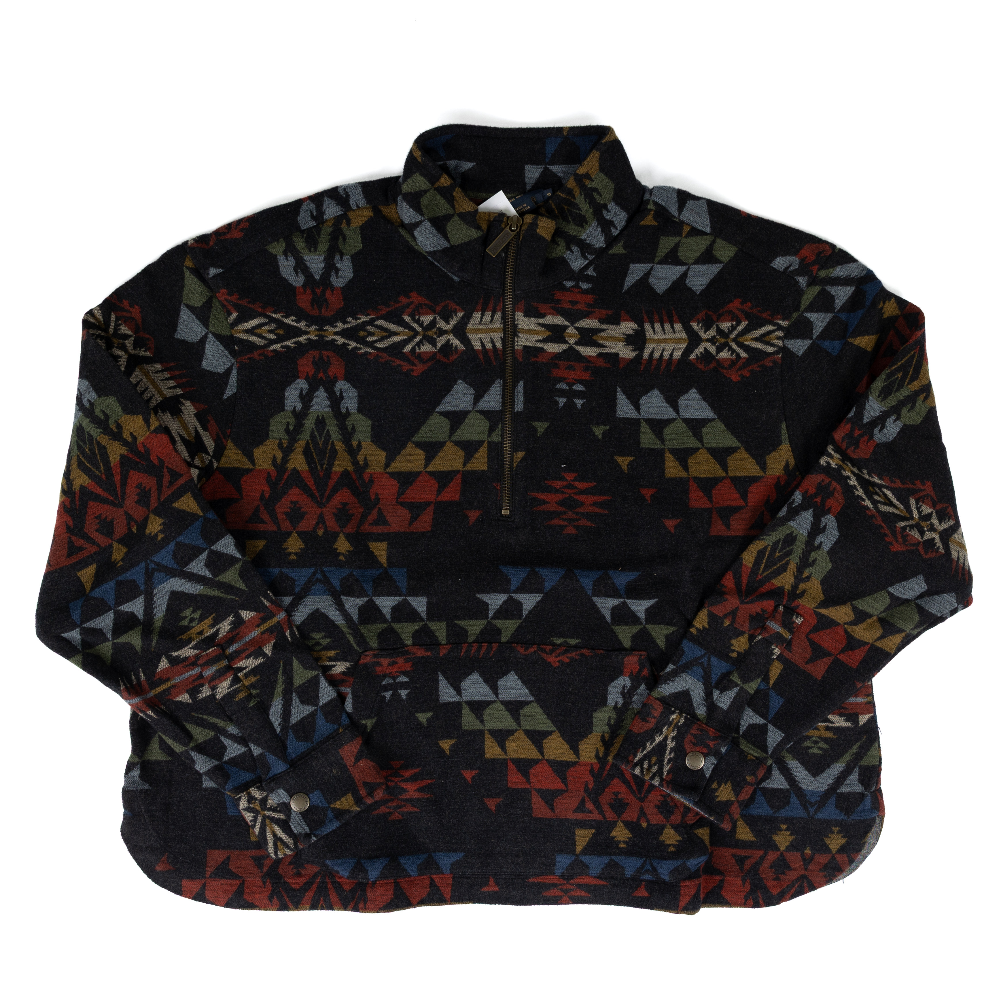 Women's Pendleton Aztec Half Zip Pullover TM642-69988 – Crazy