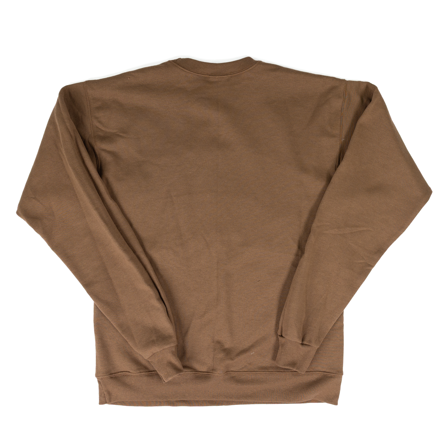 Women's Brown Long Sleeve "Pray Sweatshirt"