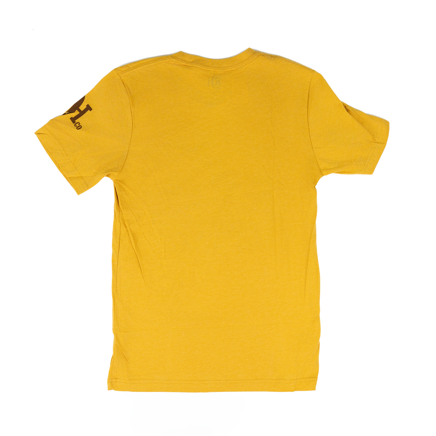 Men's Red Dirt Hat Co Highway Heeler Yellow T-shirt