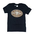 Men's Red Dirt Hat Co Black Steer Clear T-shirt